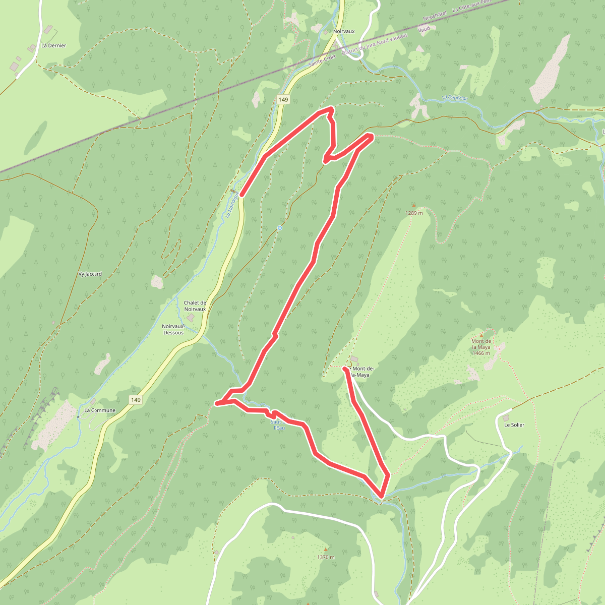 Chalet de la Maya - Noirvaux