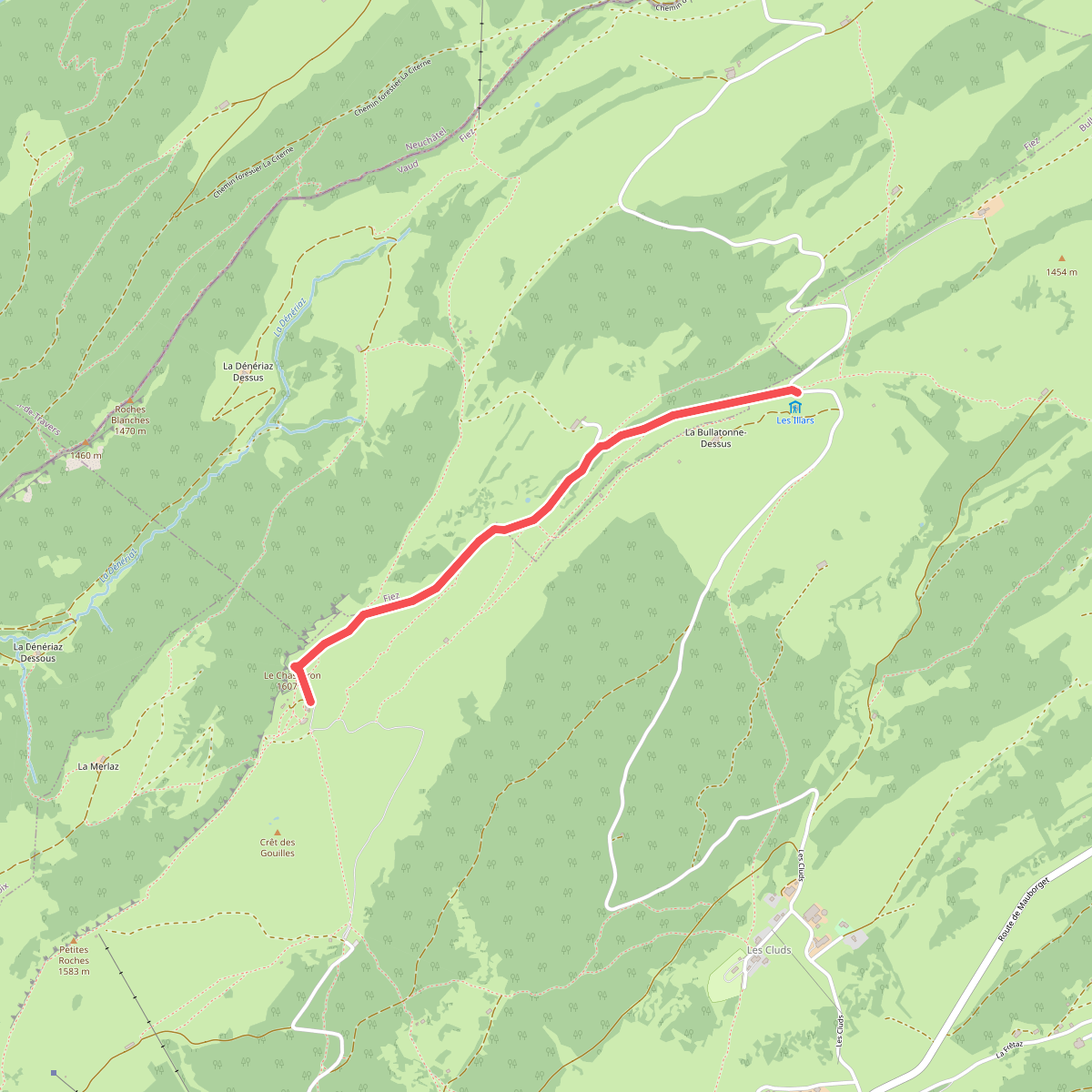 Chasseron-Les Illars