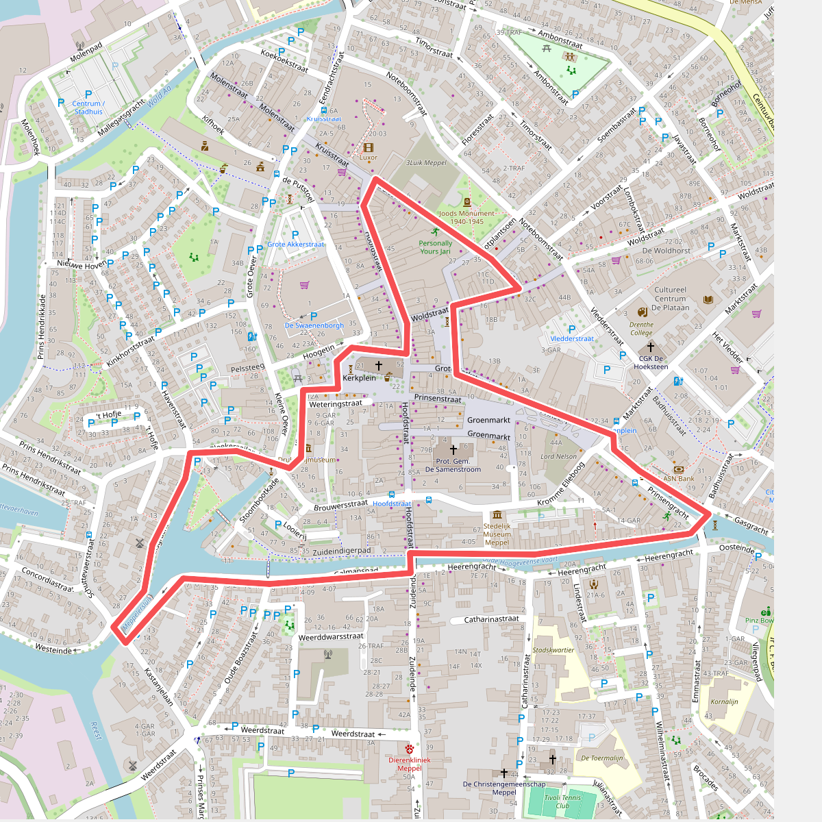 Stadswandeling Meppel
