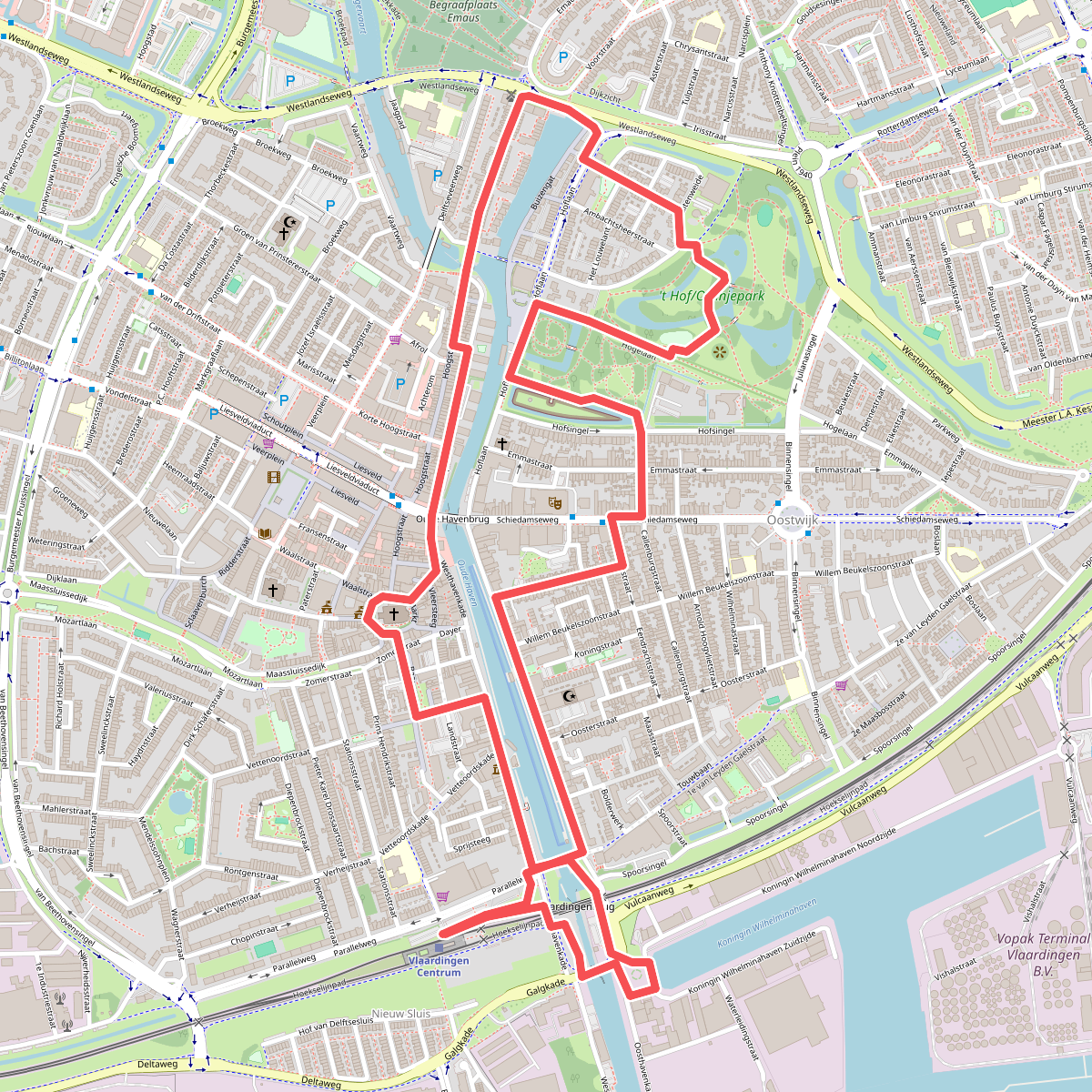 Stadswandeling Vlaardingen Haringstad