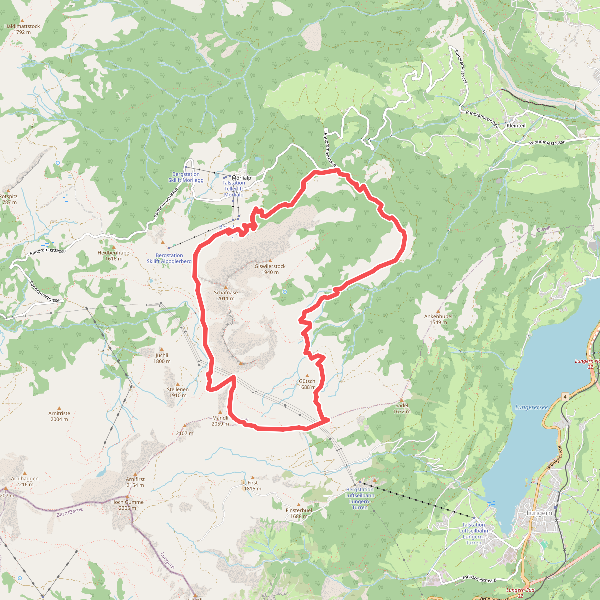 Bärgmandlipfad Giswil