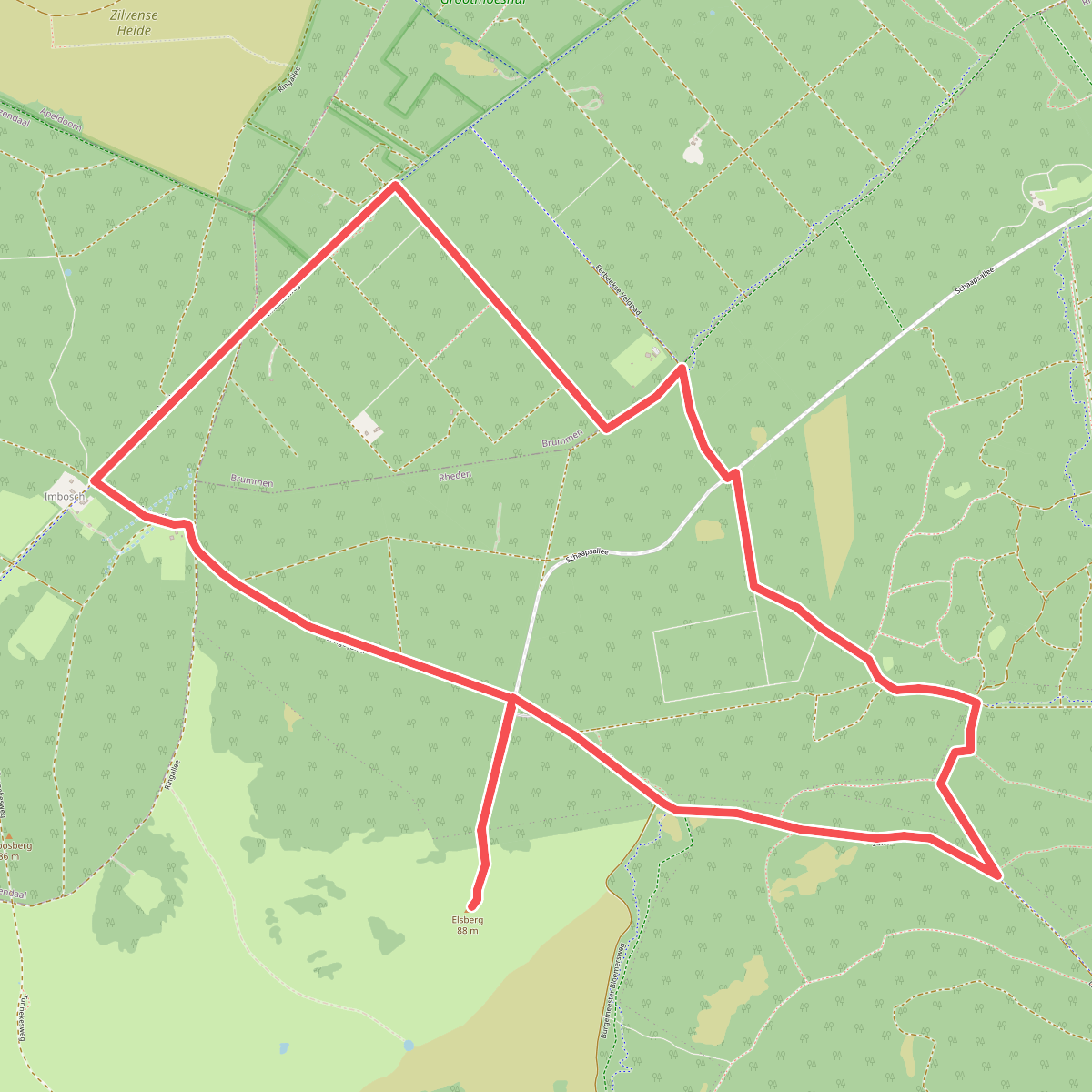 Naar de Elsberg