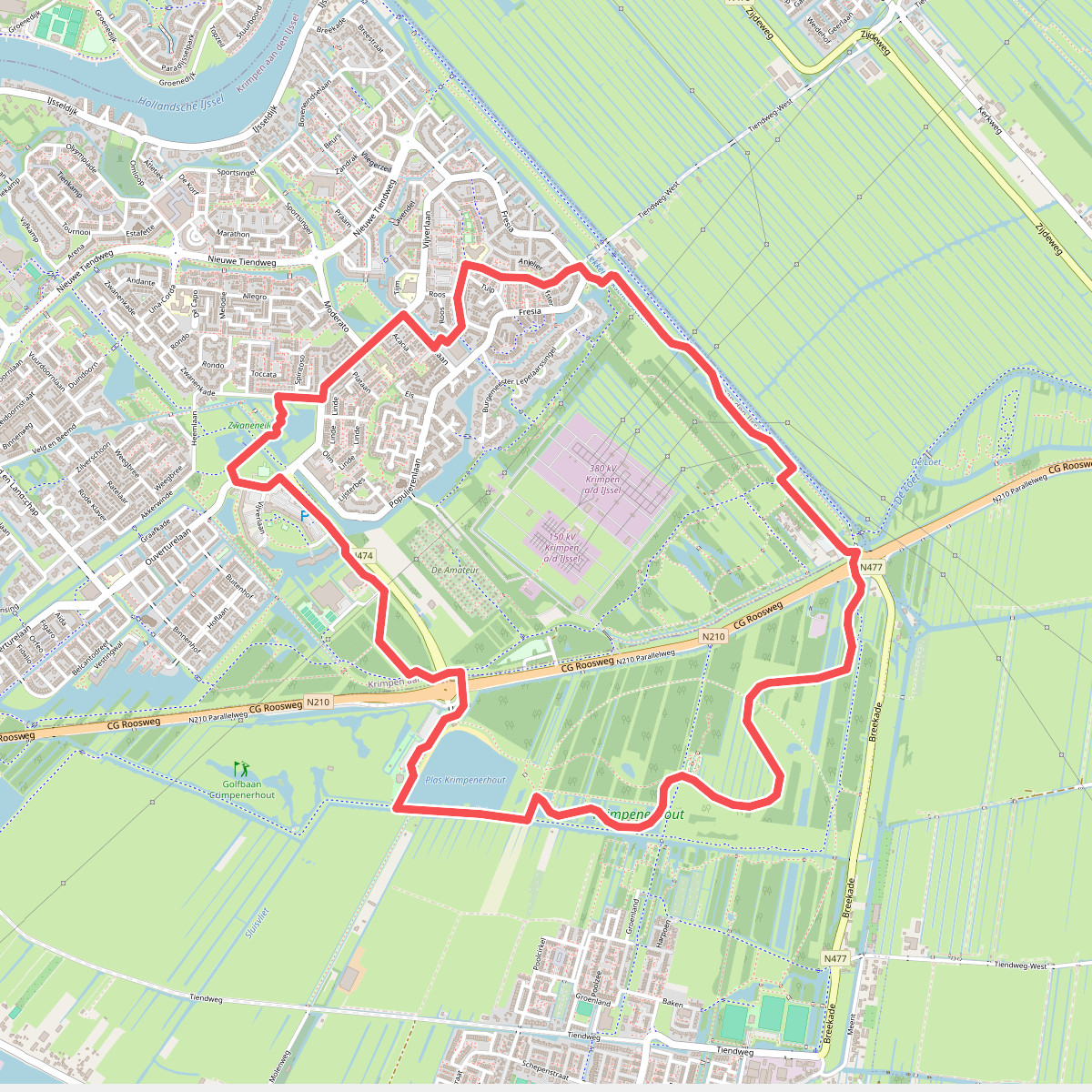 Krimpenroute