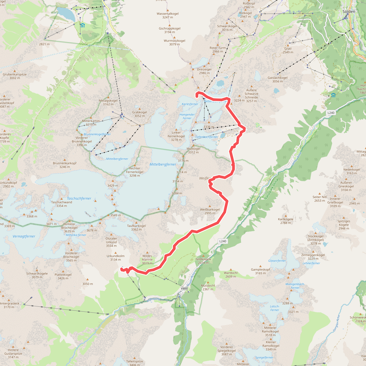 Ötztal Trek Etappe 17