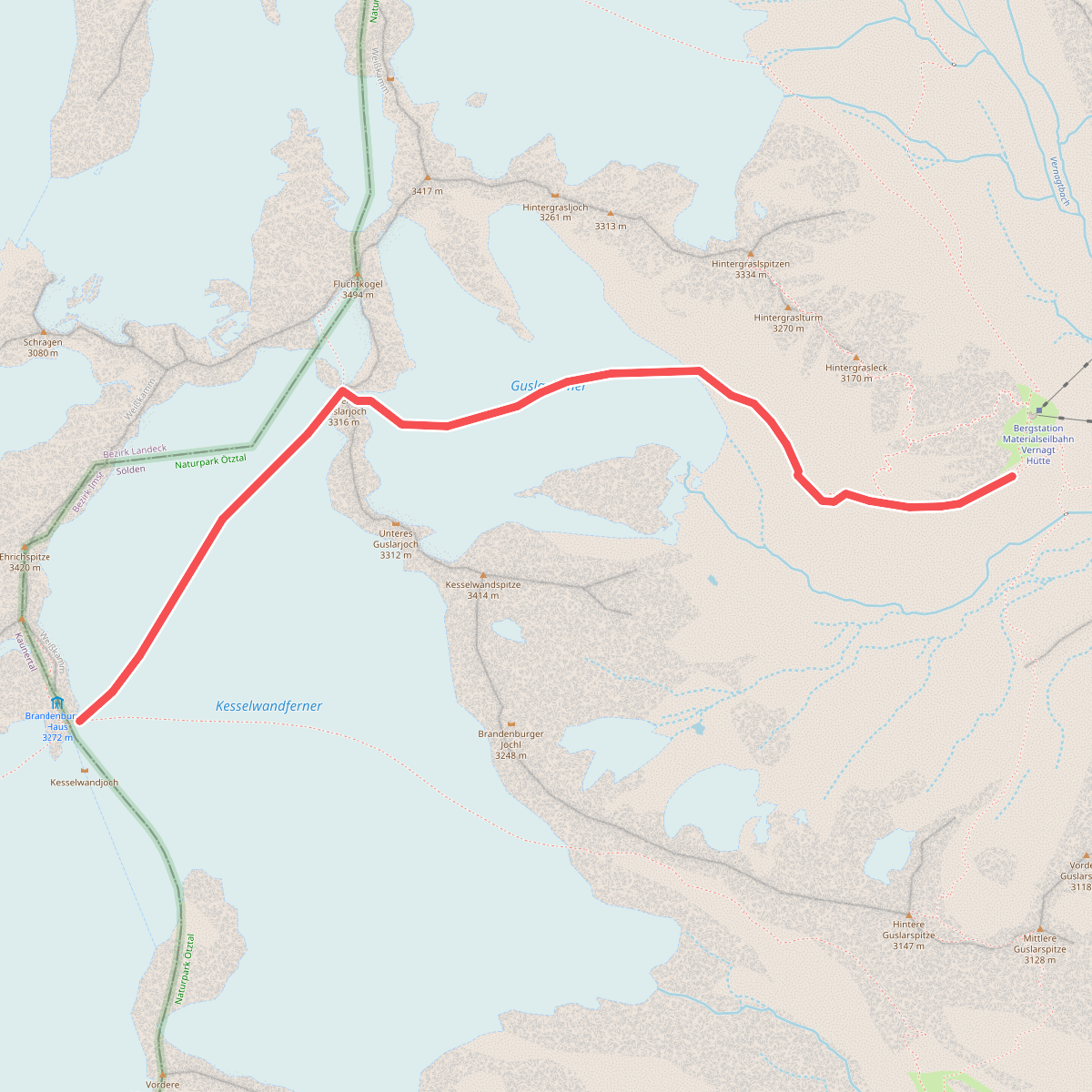 Ötztal Trek Etappe 15