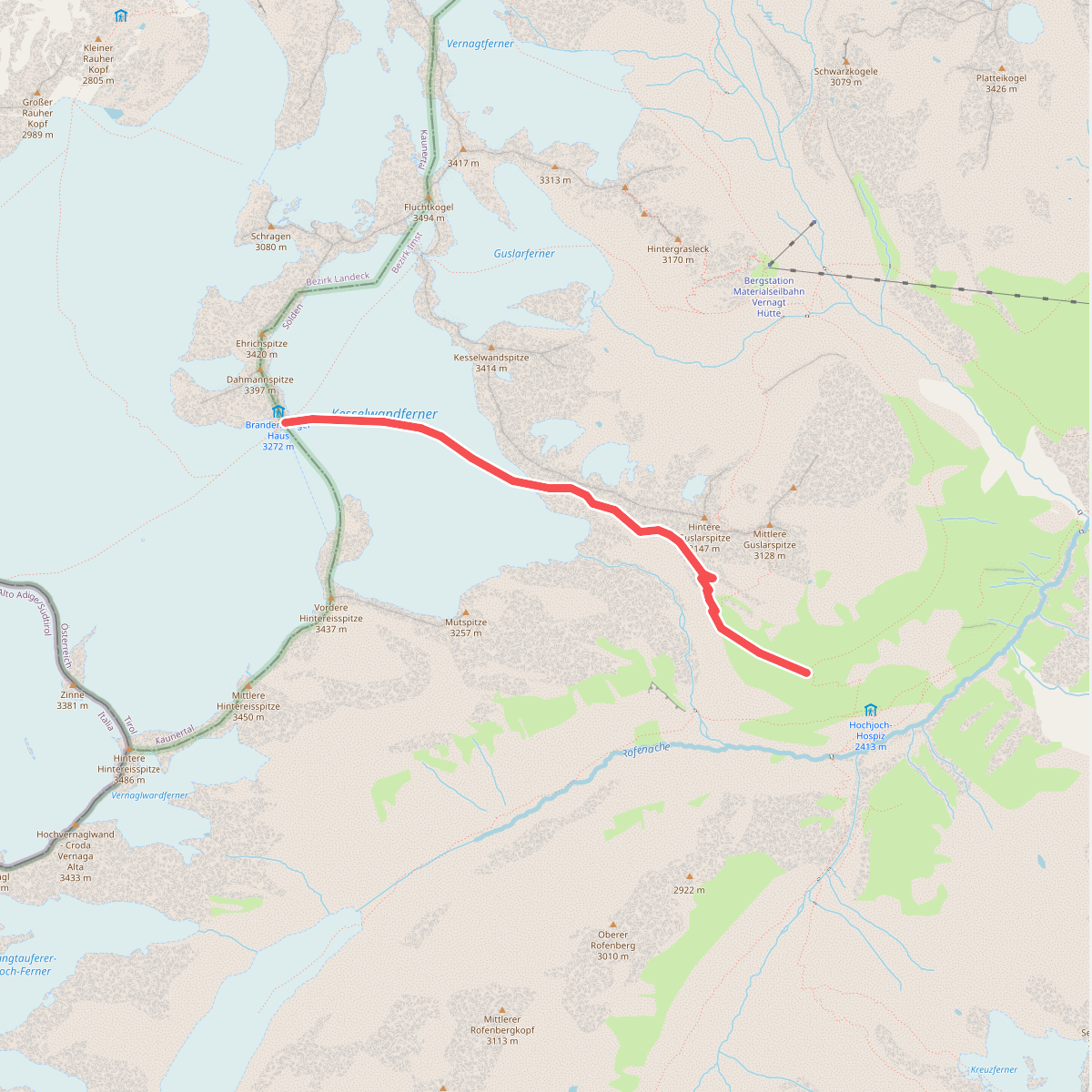 Ötztal Trek Etappe 14