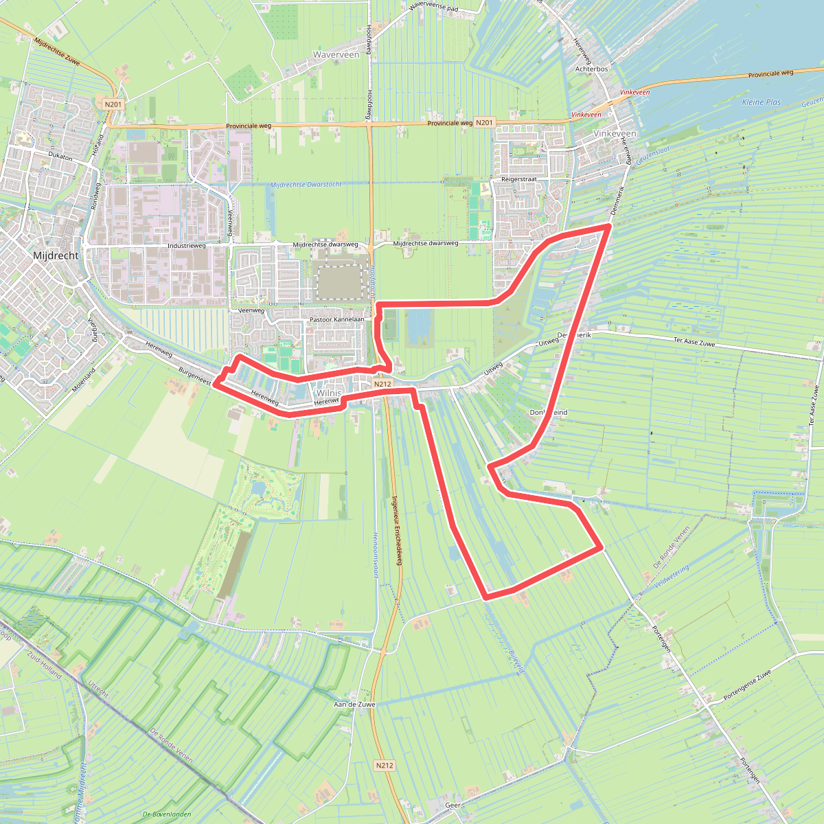 Over een polderspoordijk