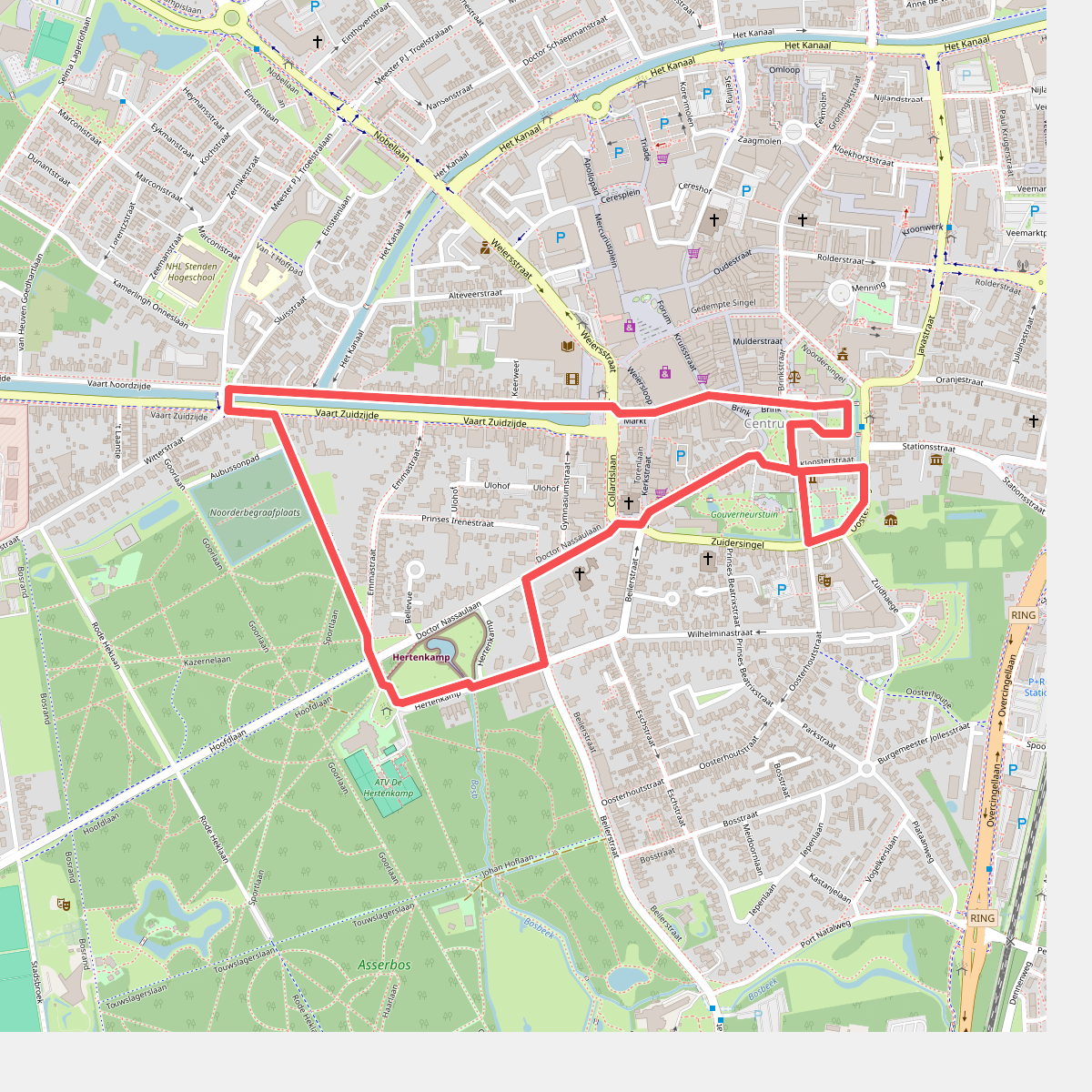 Stad der Paleizen