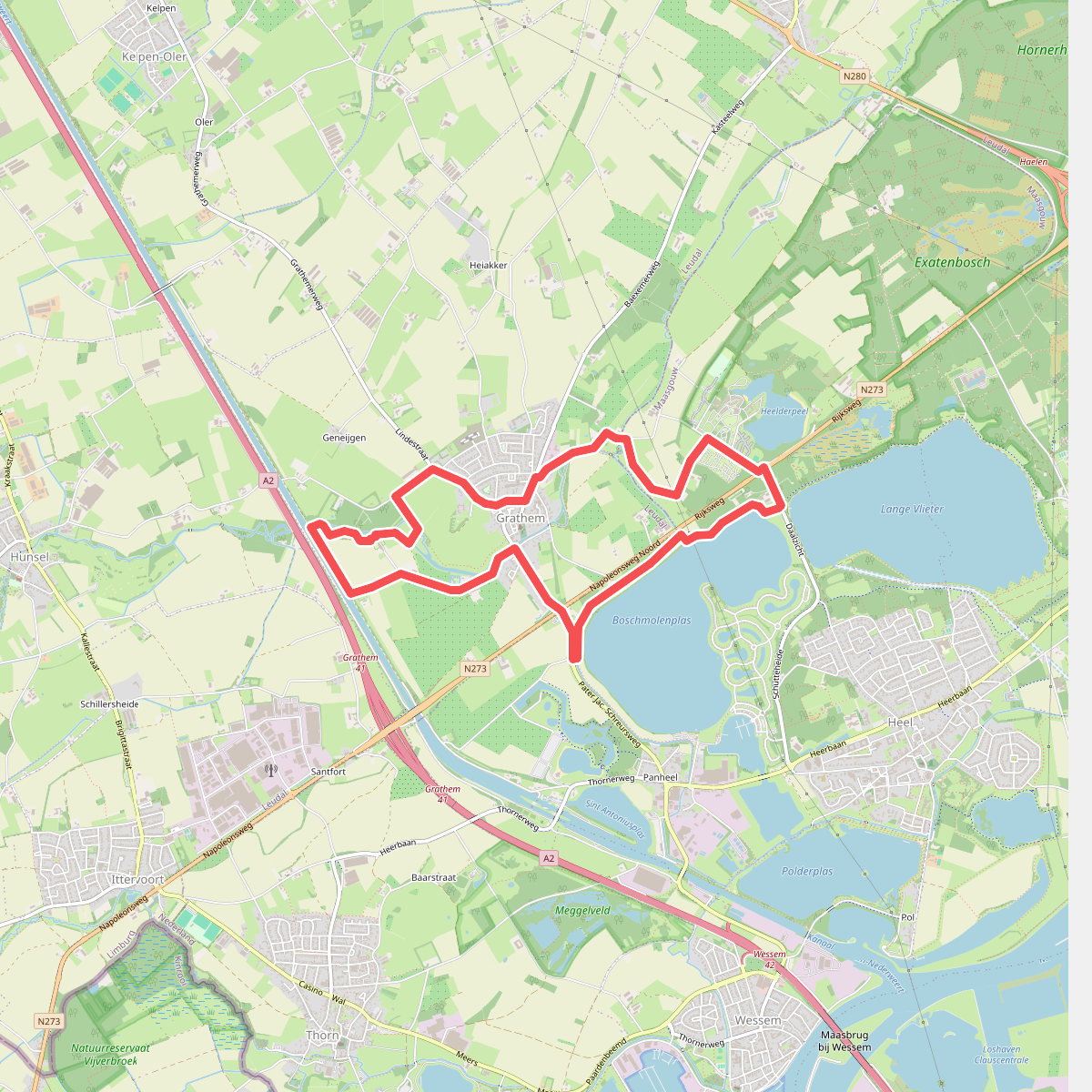 Kastelen en Grathemerroute