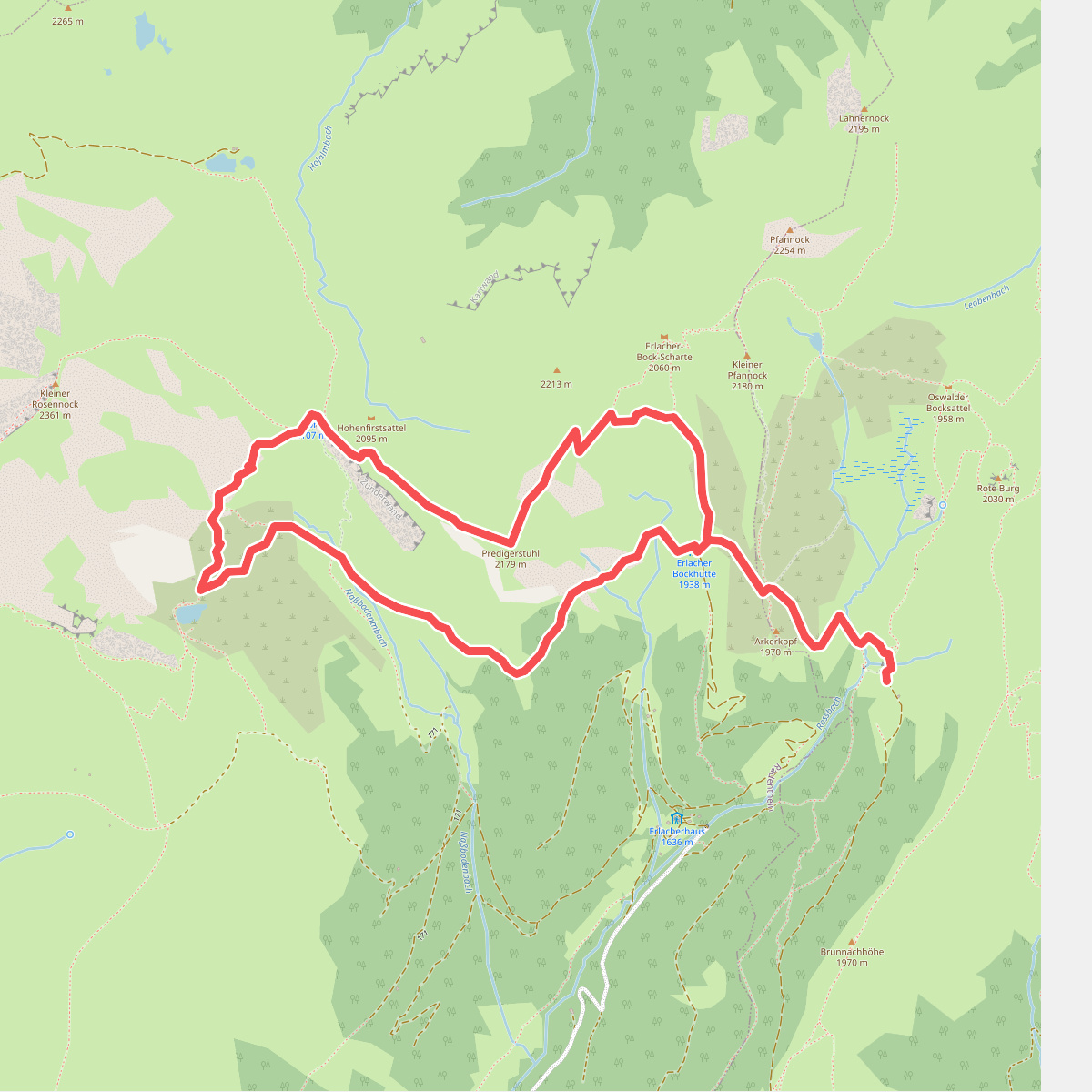 13 - St. Oswalder Bockhütte - Predigerstuhl