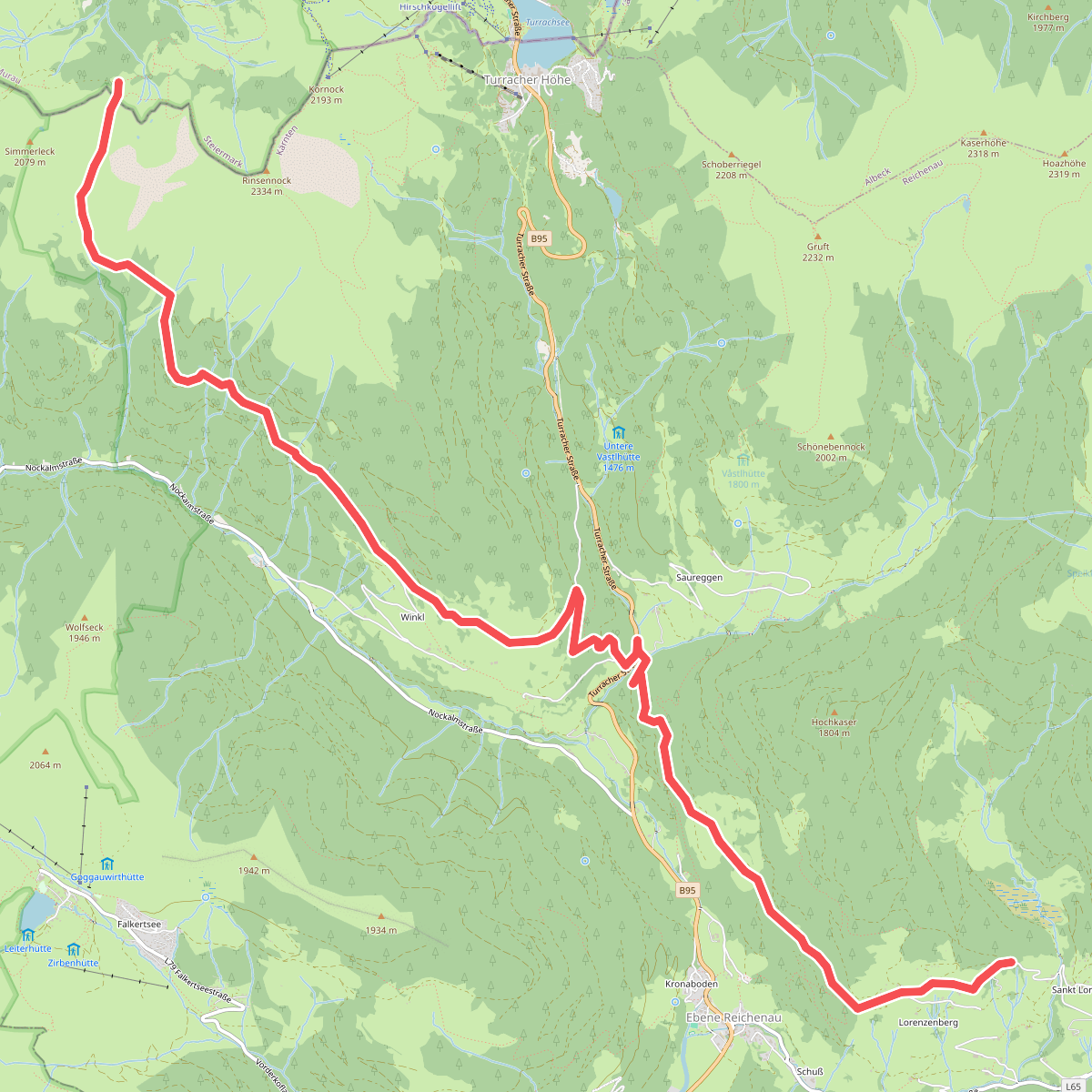 Reichenauer Wanderweg 10