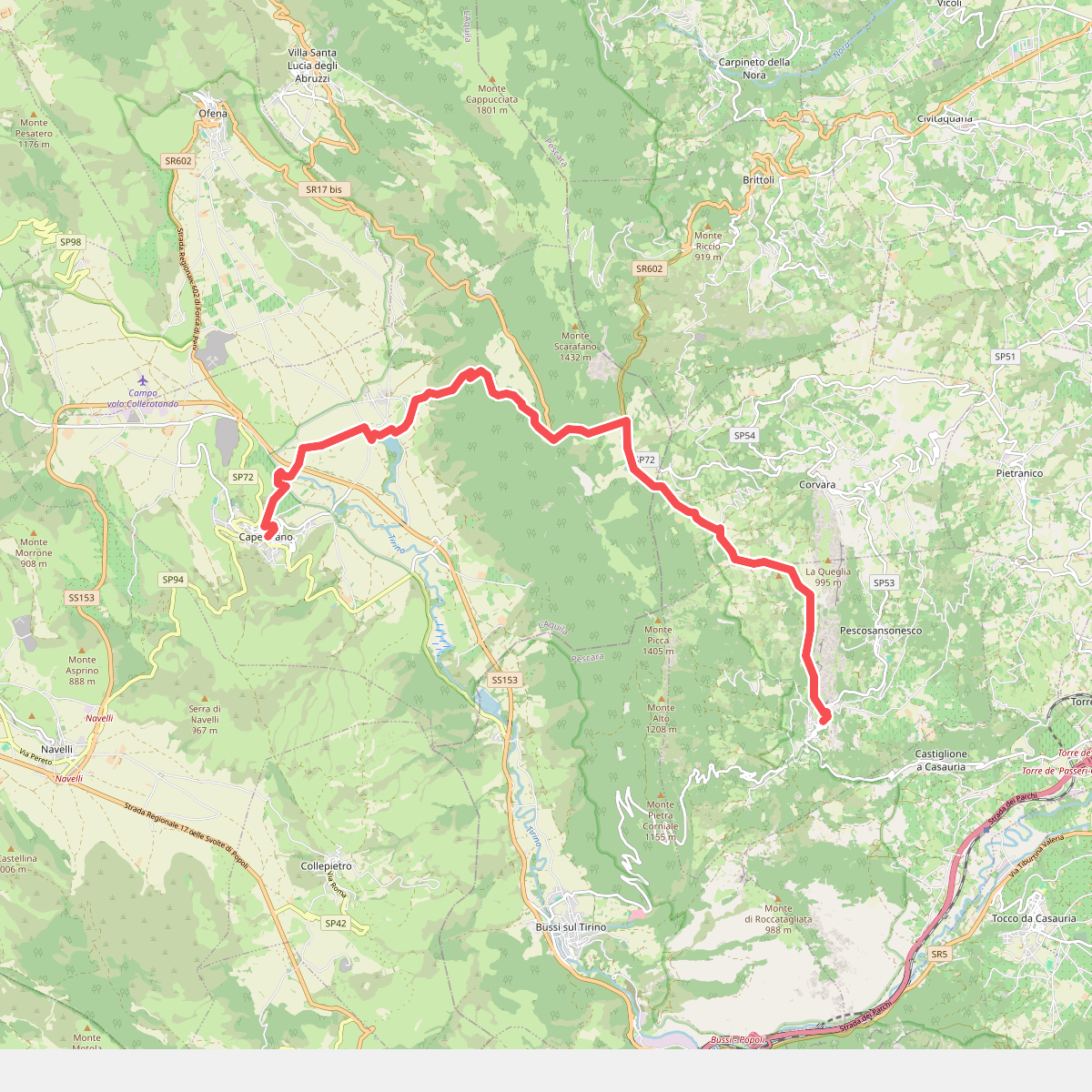 Cammino di San Tommaso - Tappa 12