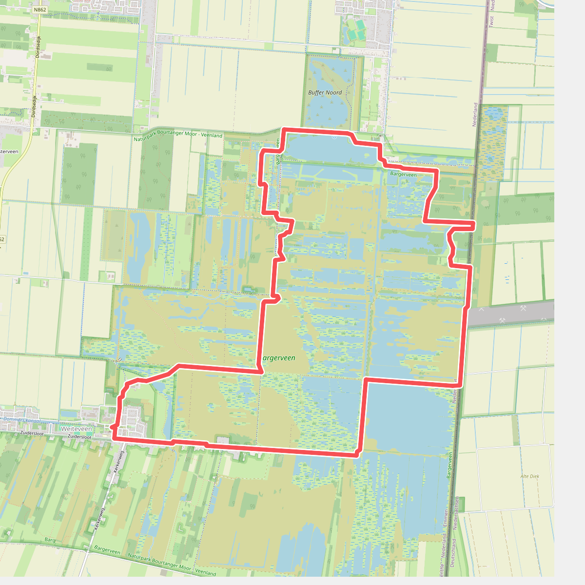 Door het bargerveen