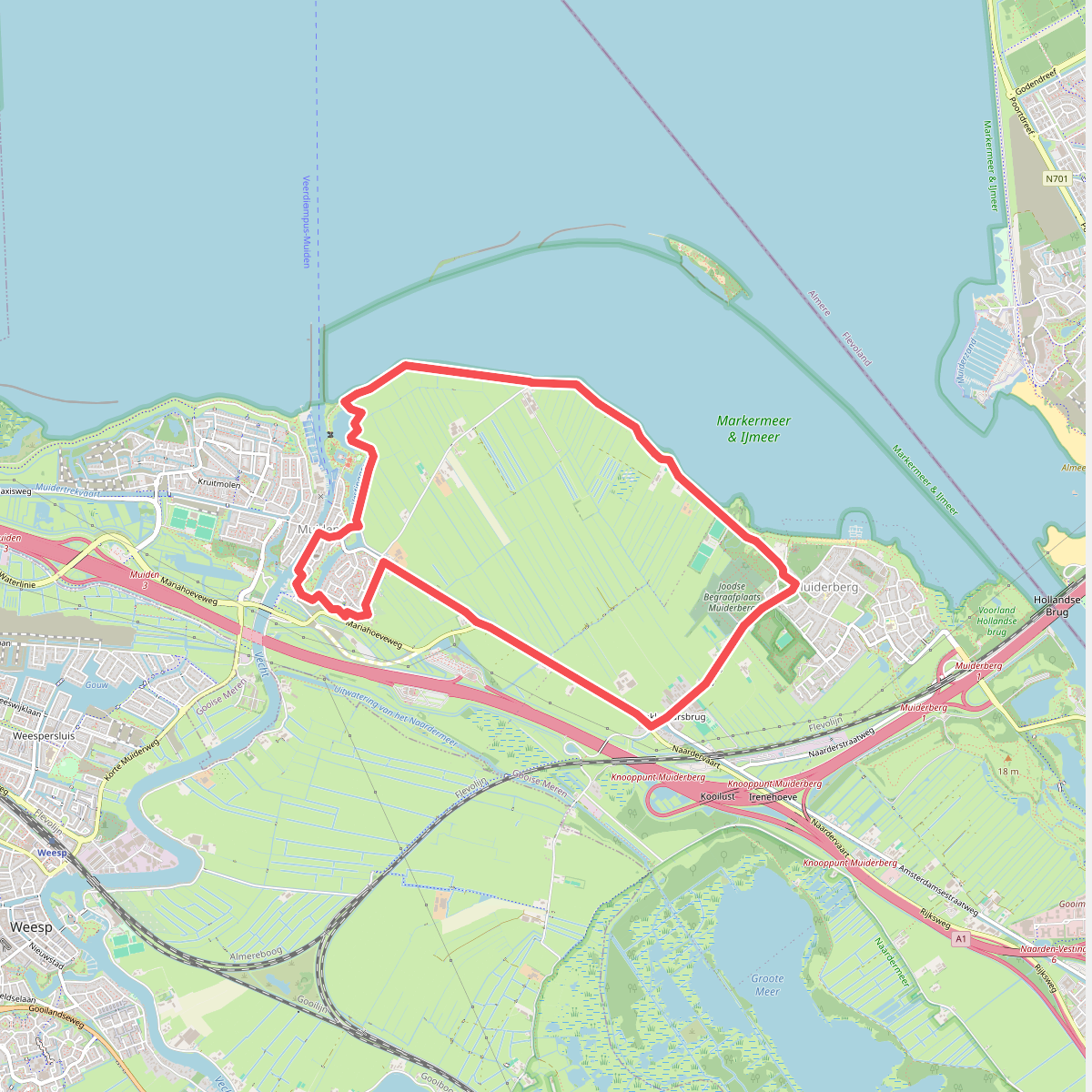 Muiderbergroute