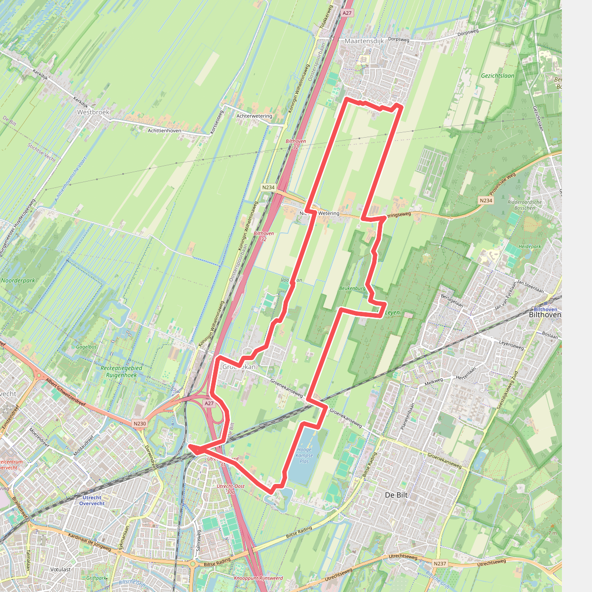 Groenekanroute
