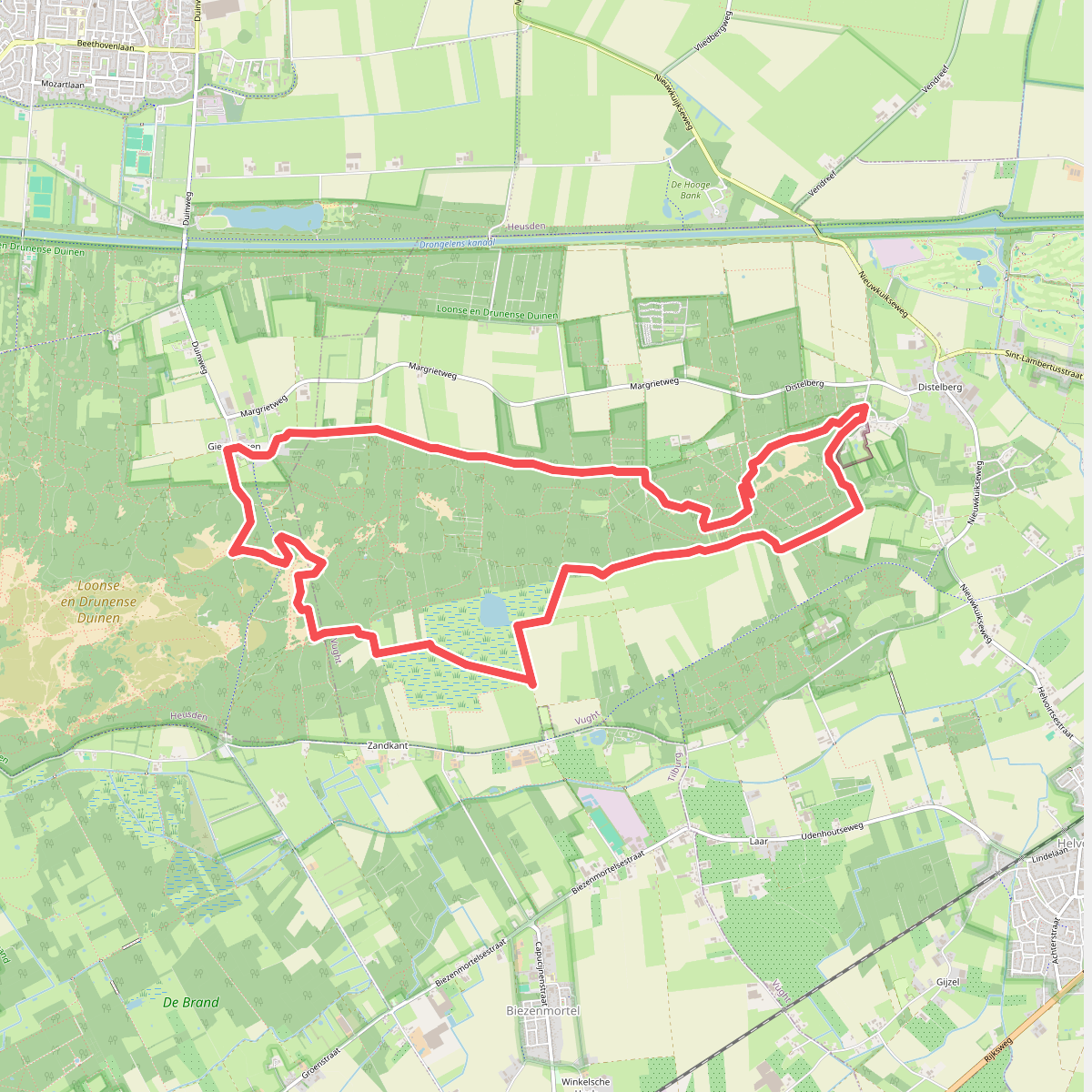 Over boeren, bos en bergen
