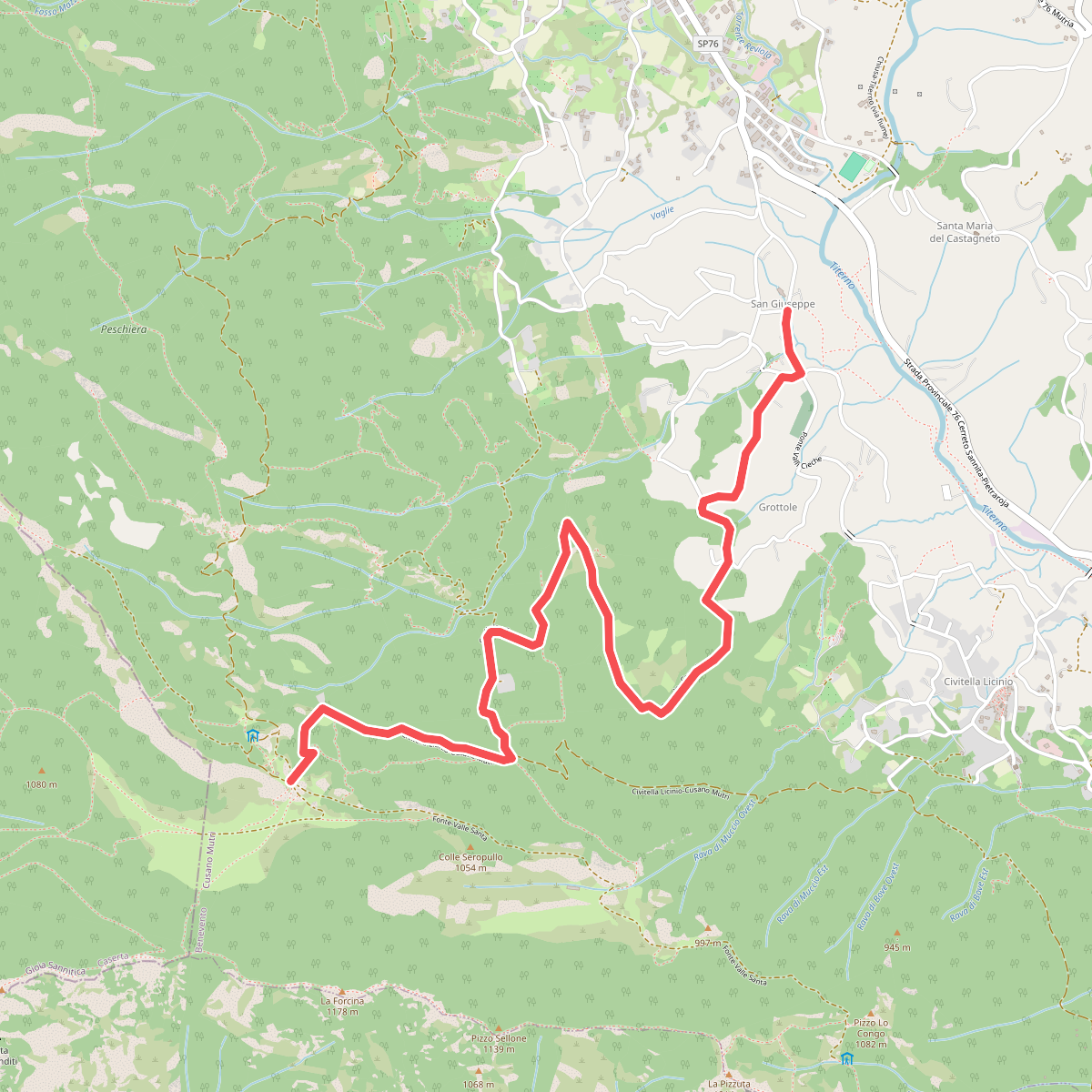 Il Campo di Monte Monaco