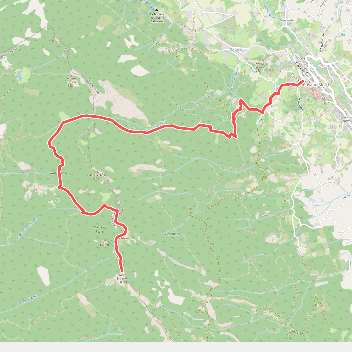 Monte Erbano