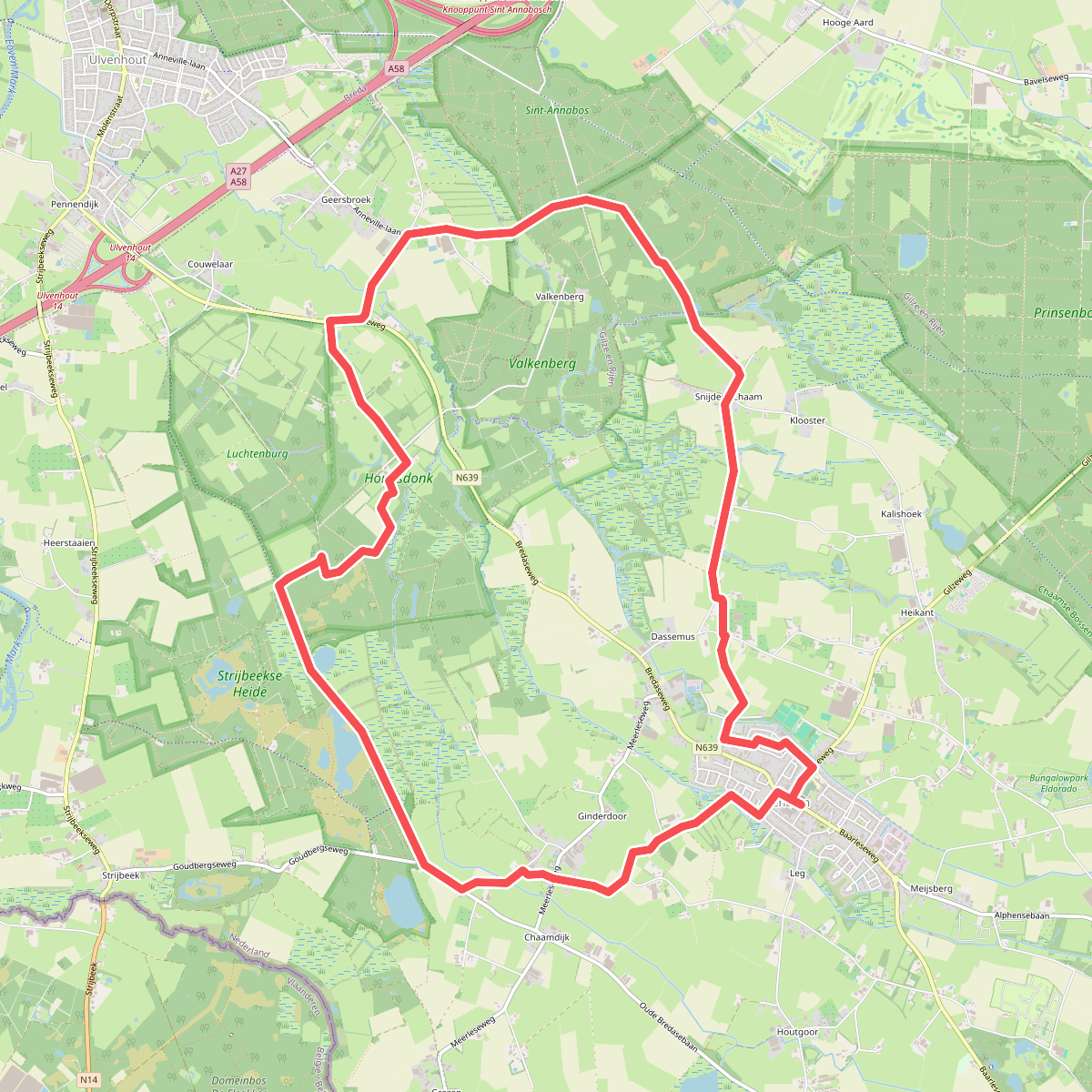 Van kerkpaden en een kapel