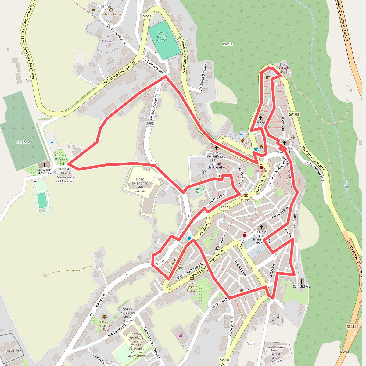 Circuito Riccia