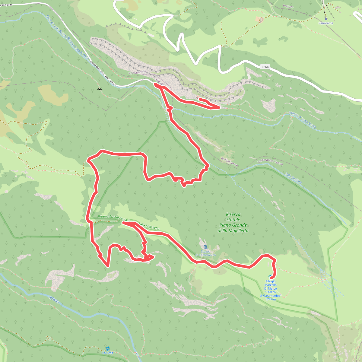 Cammino della Pace - Tappa 10 Variante montana