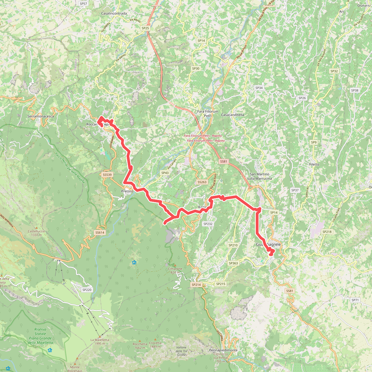 Cammino della Pace - Tappa 12