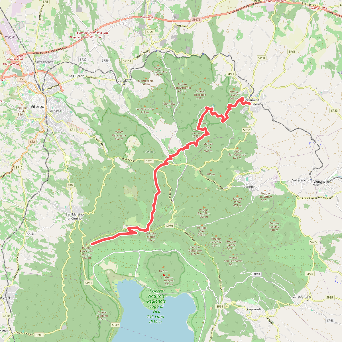 Cammino Tuscia Tappa 3