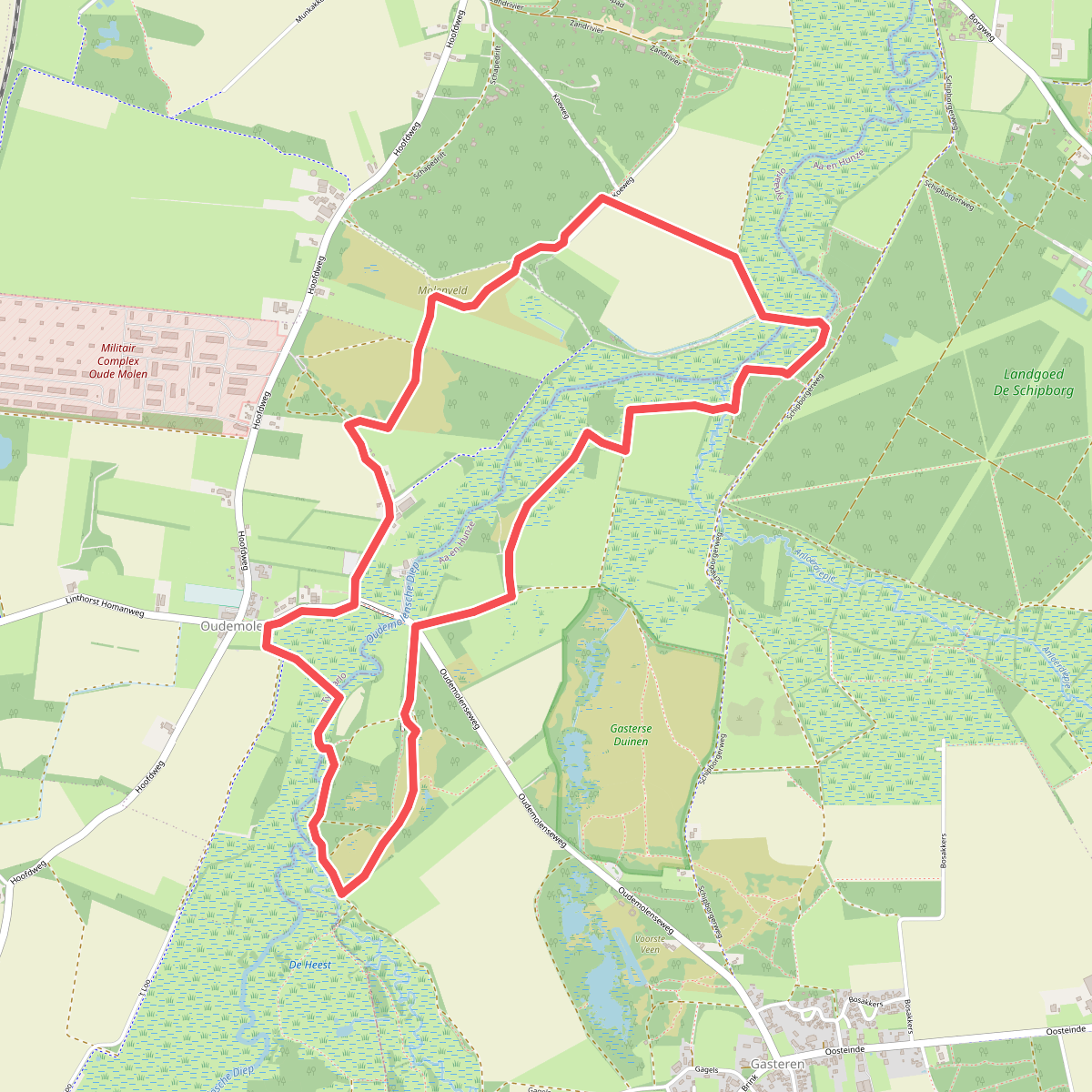Rapunzels bij de Drentsche Aa