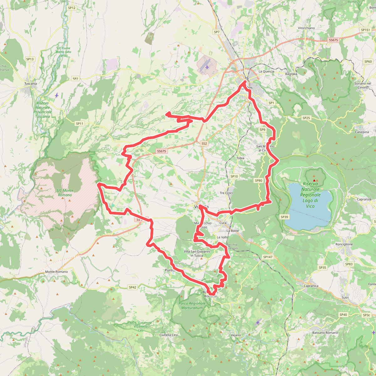 Cammino Rosso