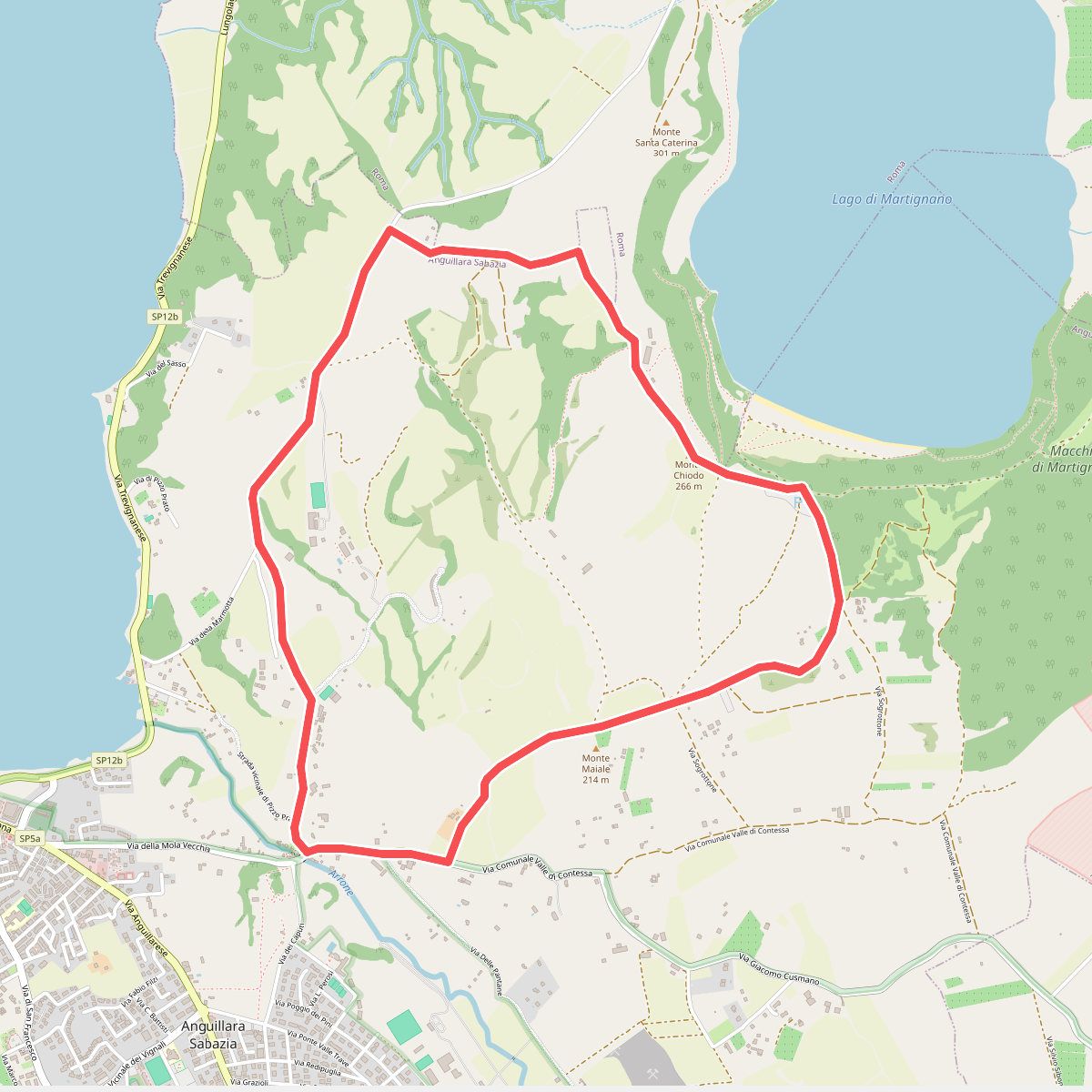 Ciclovia dei laghi