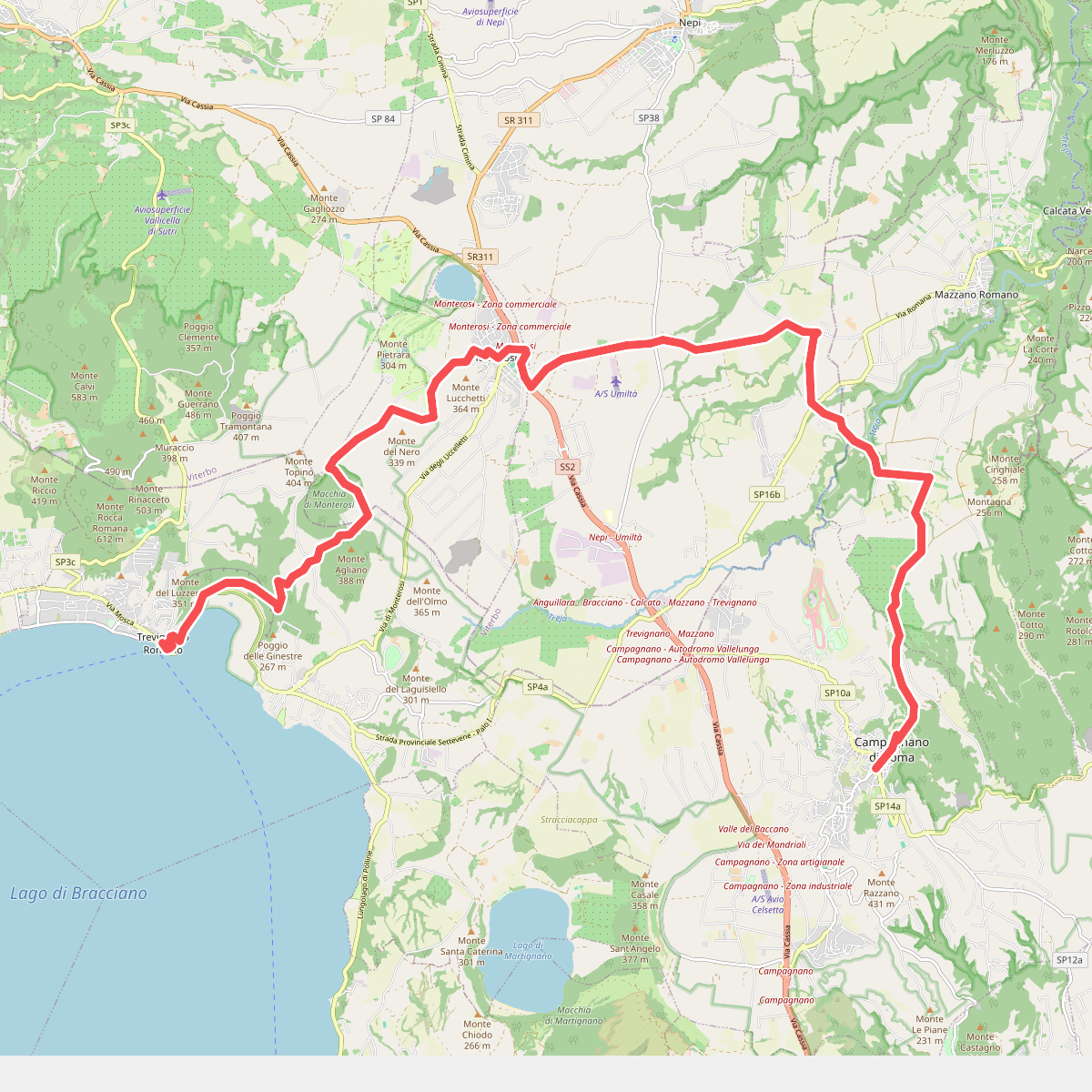 Il Cammino dei Vulcani - Tappa 2