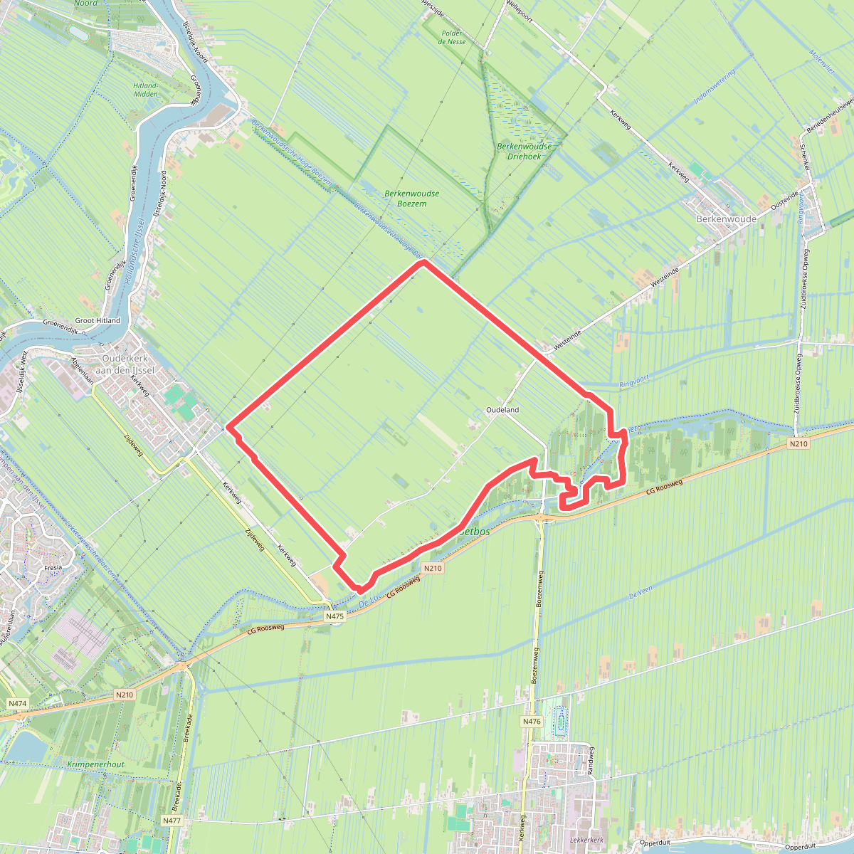 Loetbosroute