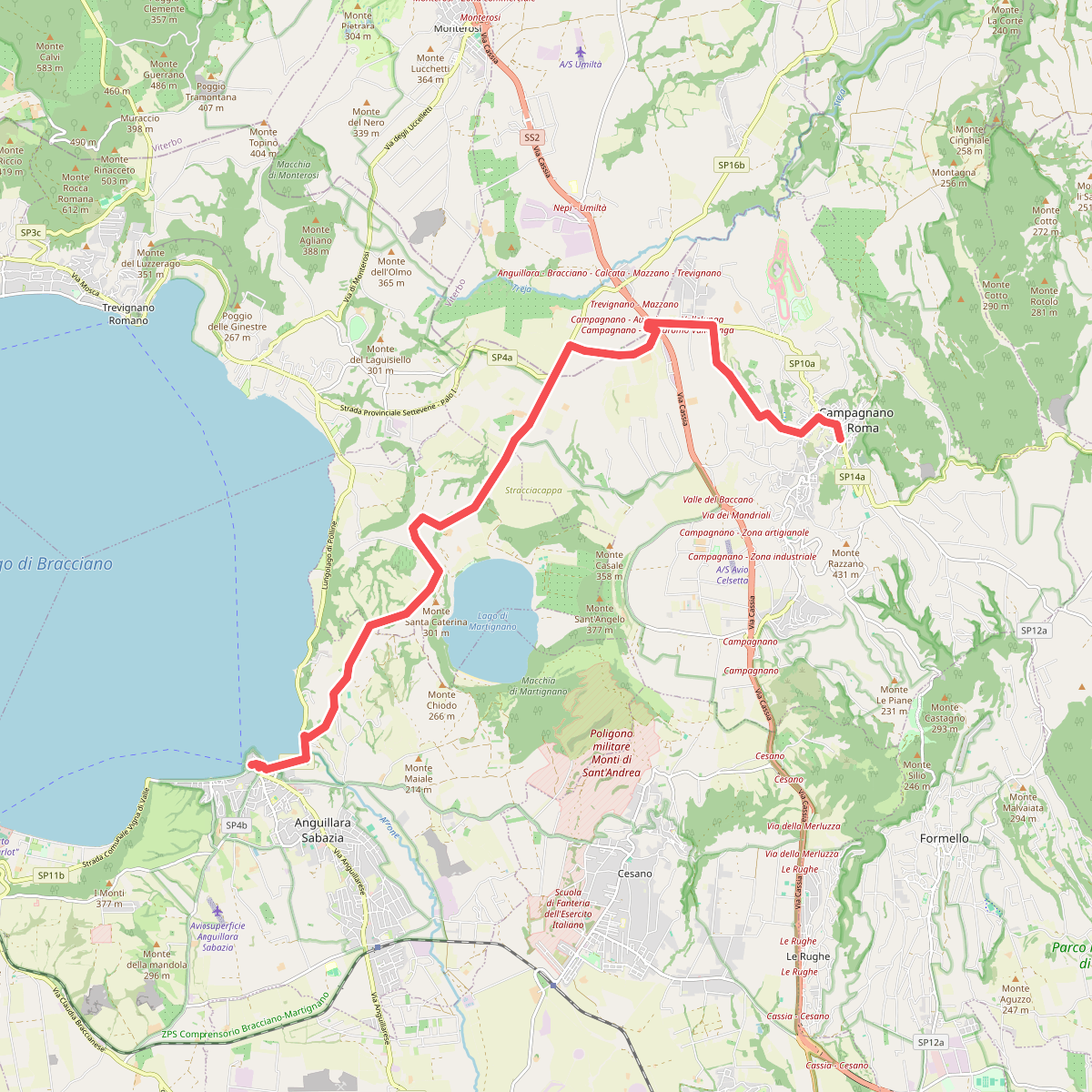 Il Cammino dei Vulcani - Tappa 3