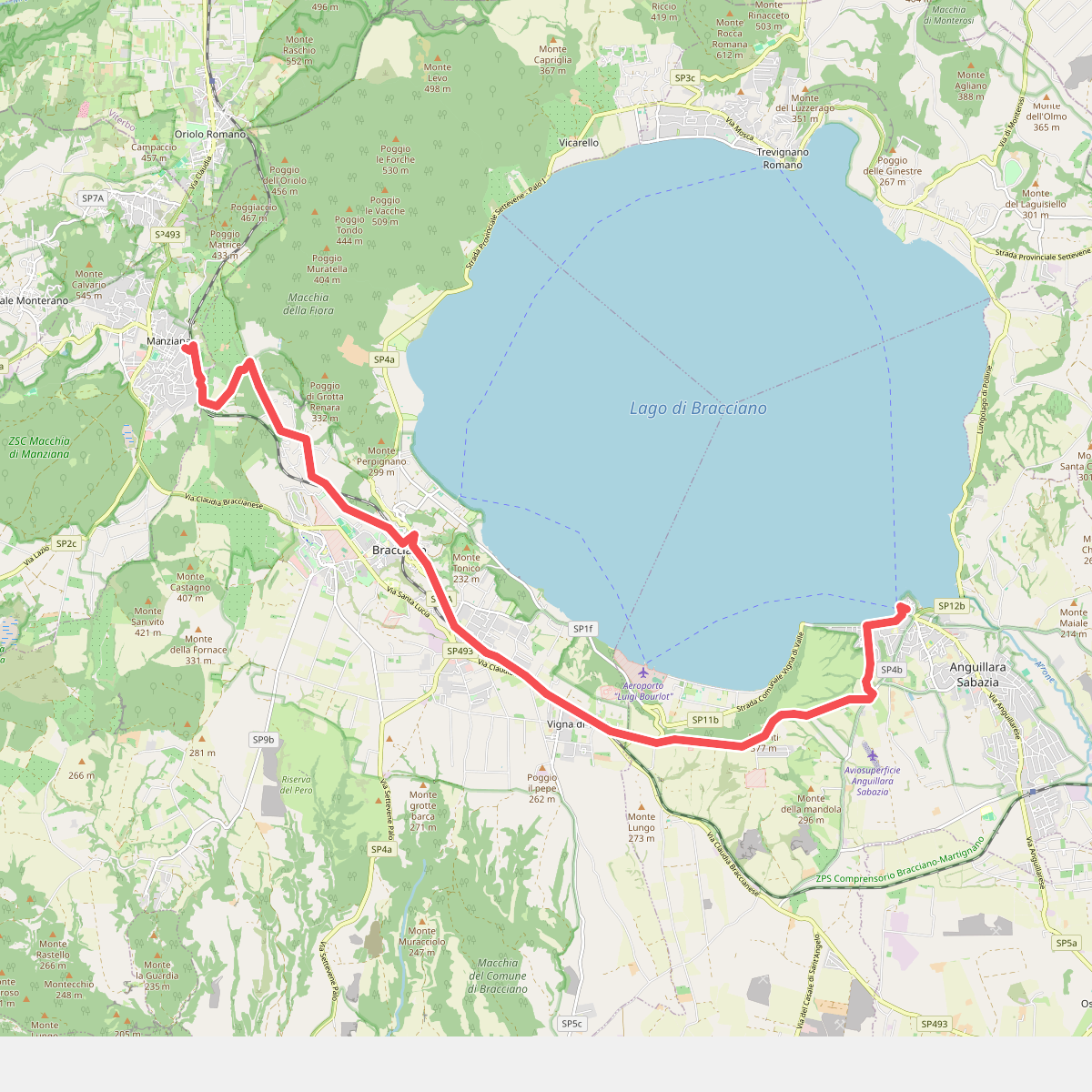 Il Cammino dei Vulcani - Tappa 4