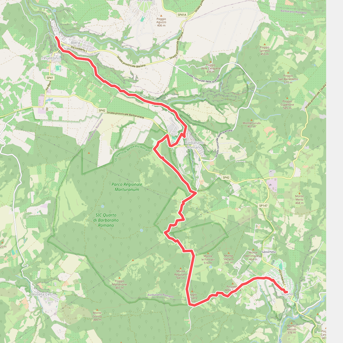 Via Clodia Stage 2