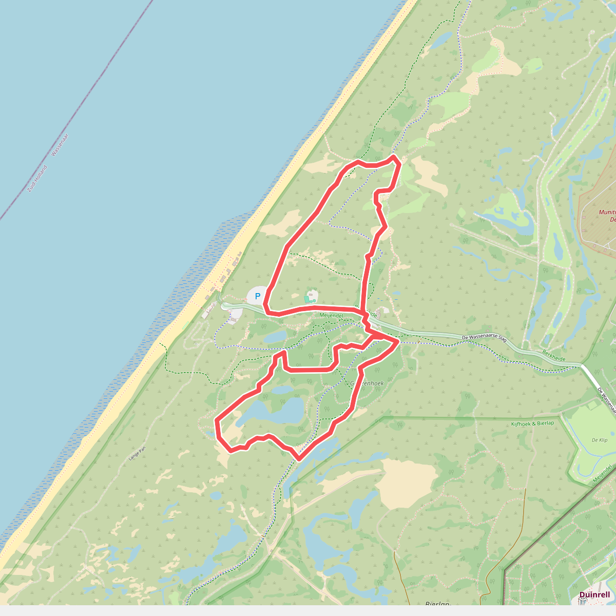 Mindfulness wandeling in de duinen