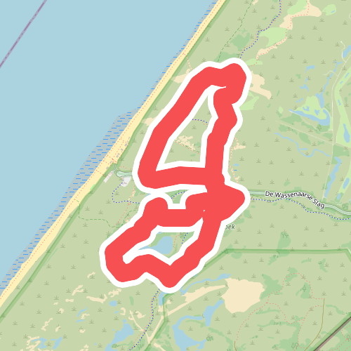 Mindfulness wandeling in de duinen