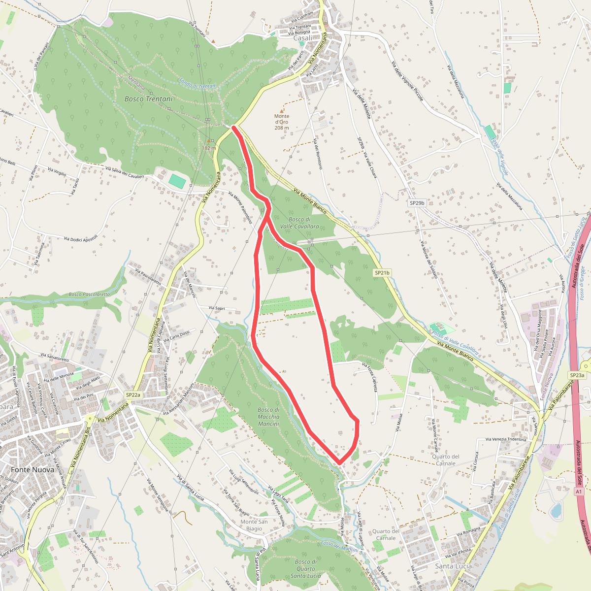 494 Anello ciclabile e MTB