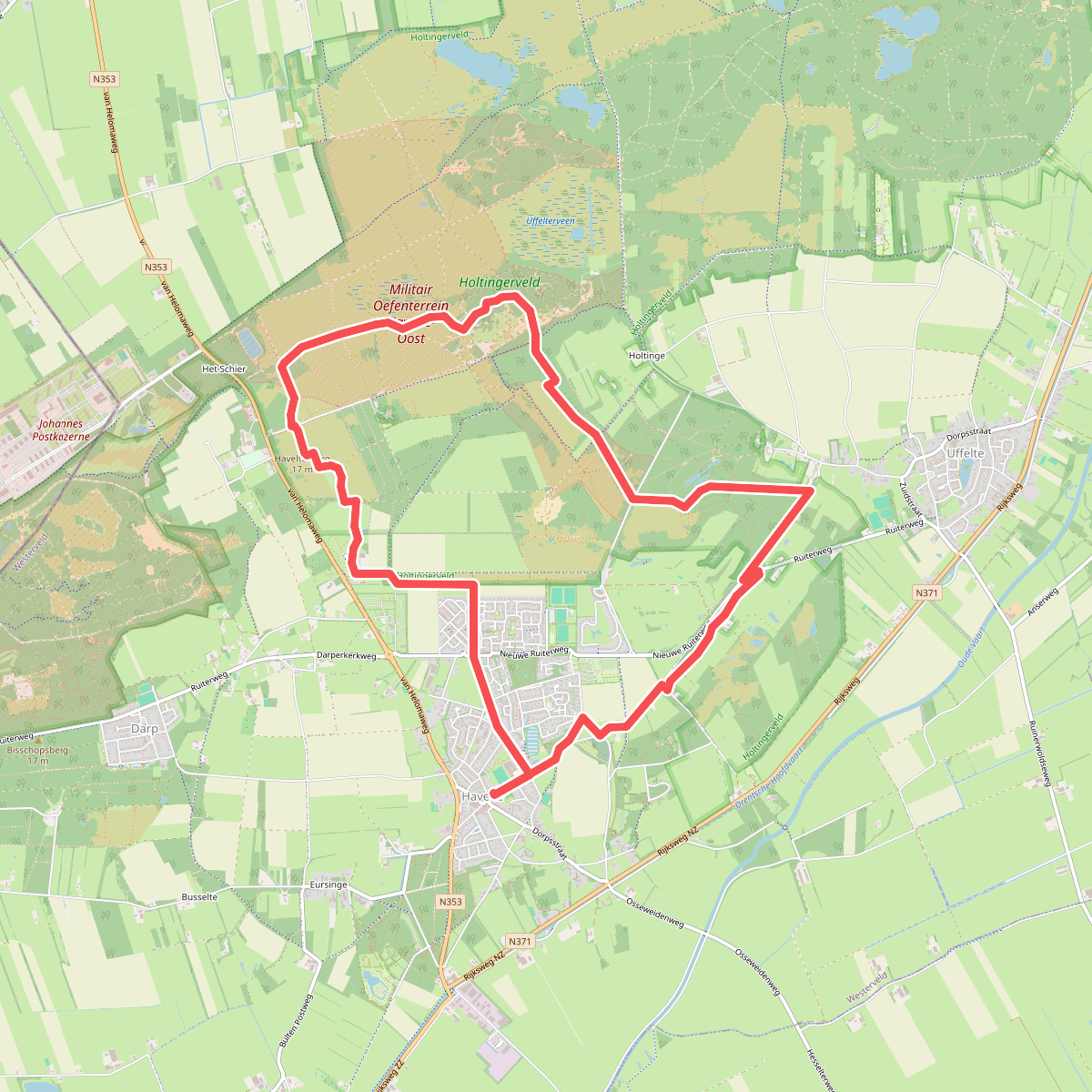 Door de geschiedenis van Drenthe