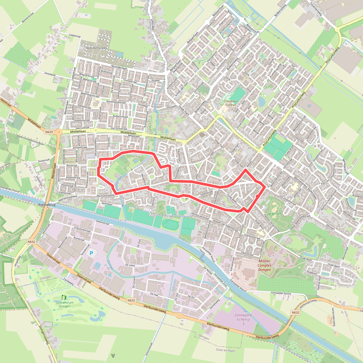 De Looiersroute