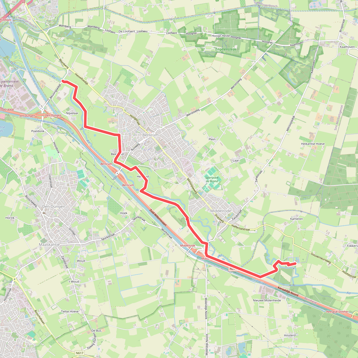 Dwars door speelhuizenland