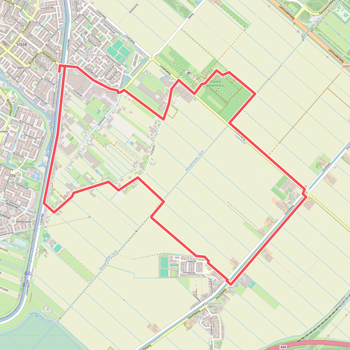 Olmenhorstroute