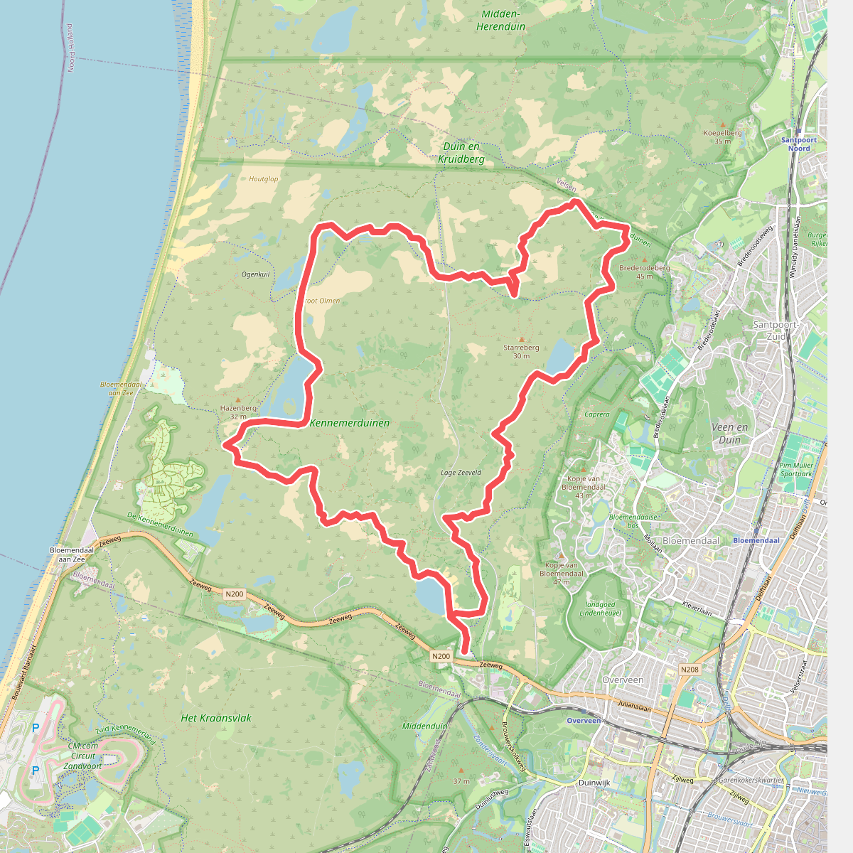 Nationaal Park Zuid-Kennemerland