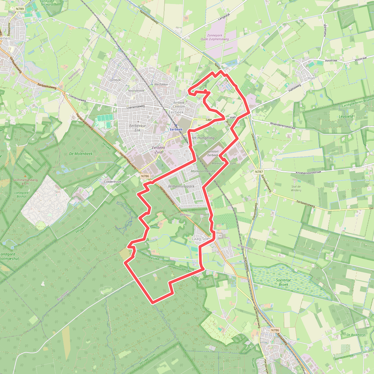 Kuren op de Veluwe