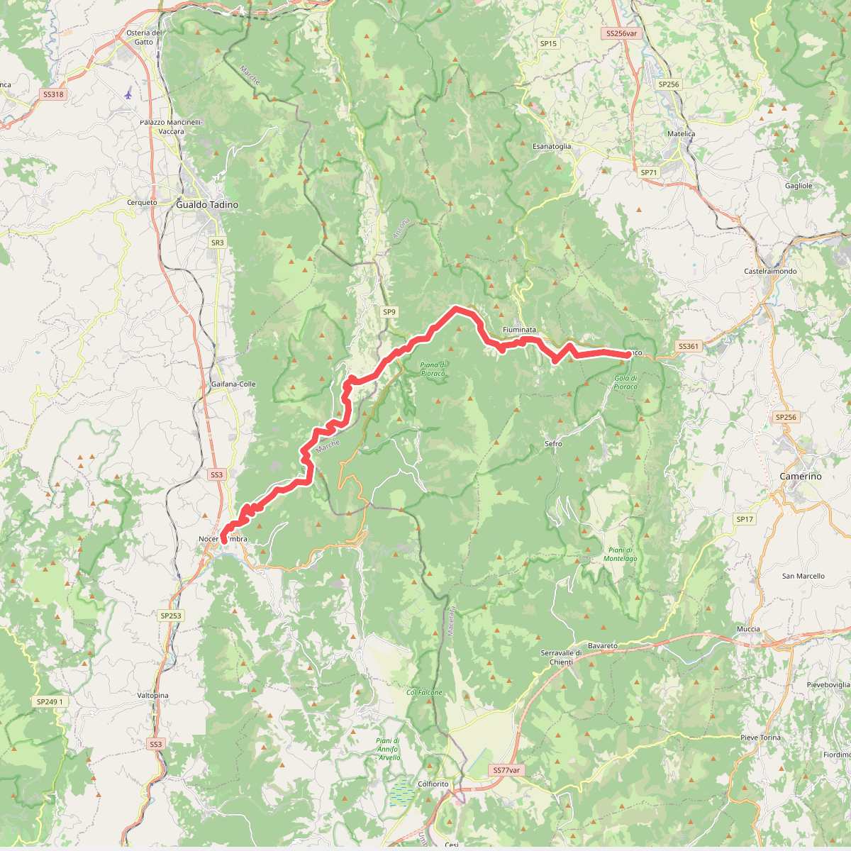 Italia Coast to Coast-Tappa 6
