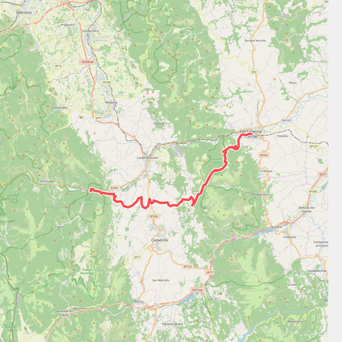 Italia Coast to Coast-Tappa 5