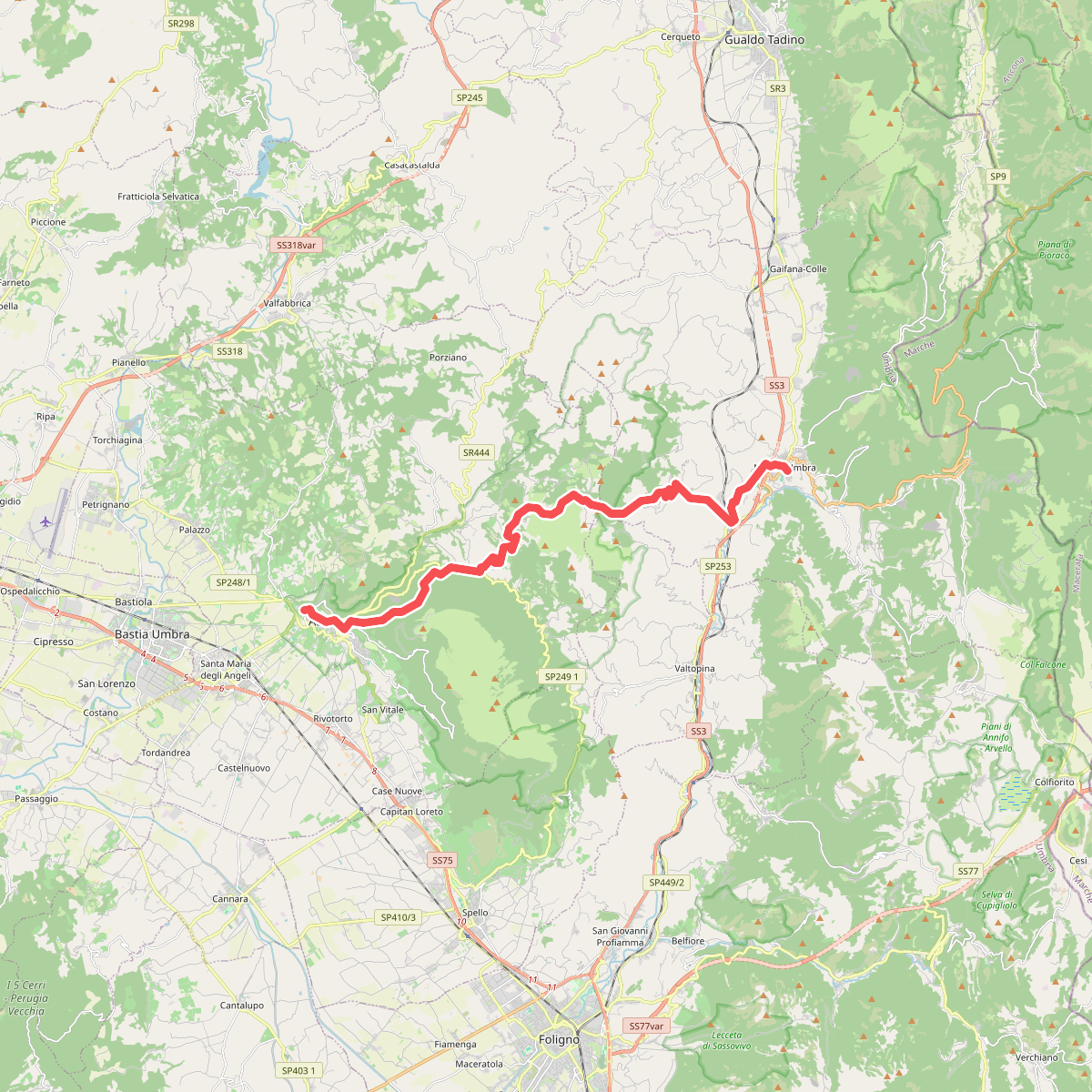 Italia Coast to Coast-Tappa 7