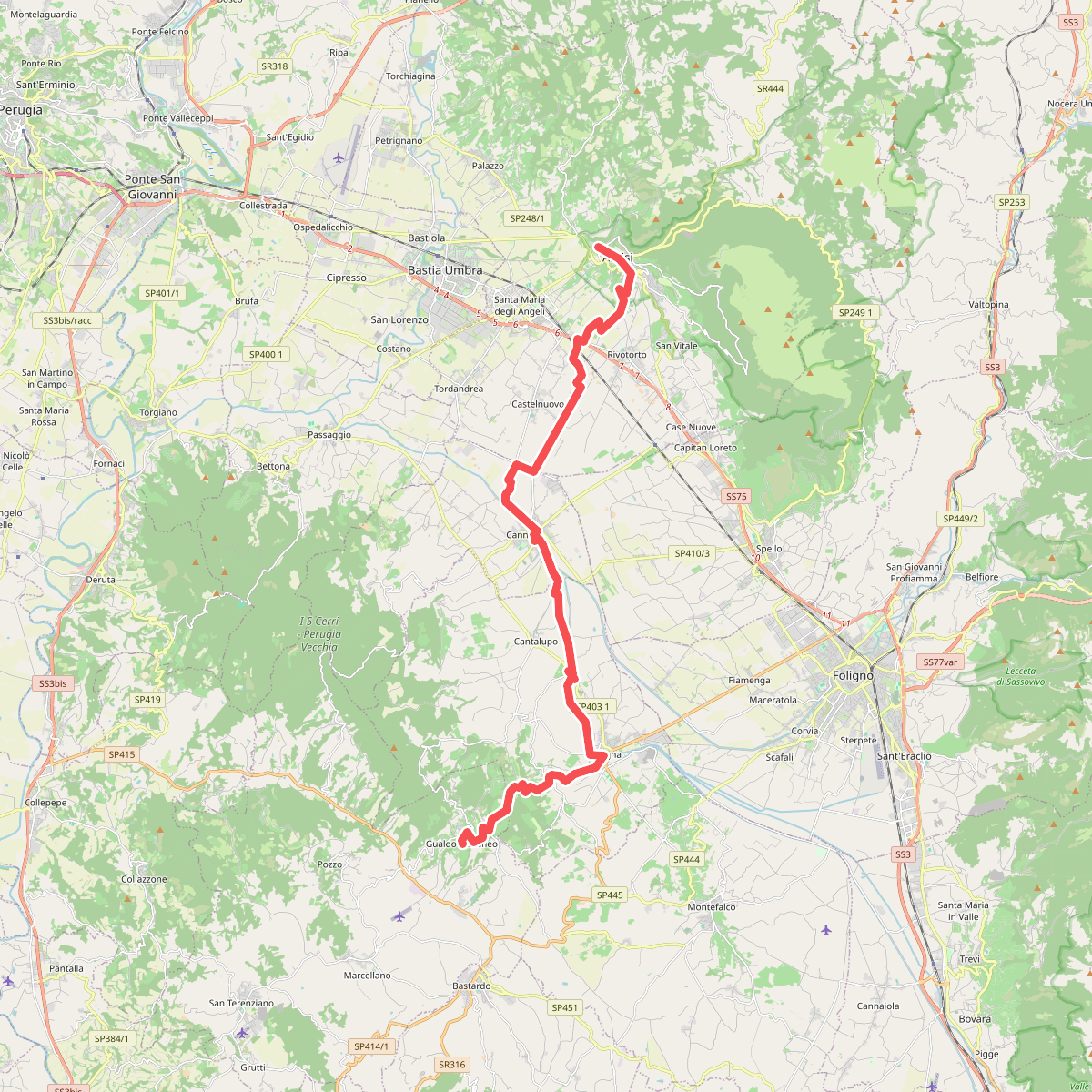 Italia Coast to Coast-Tappa 8