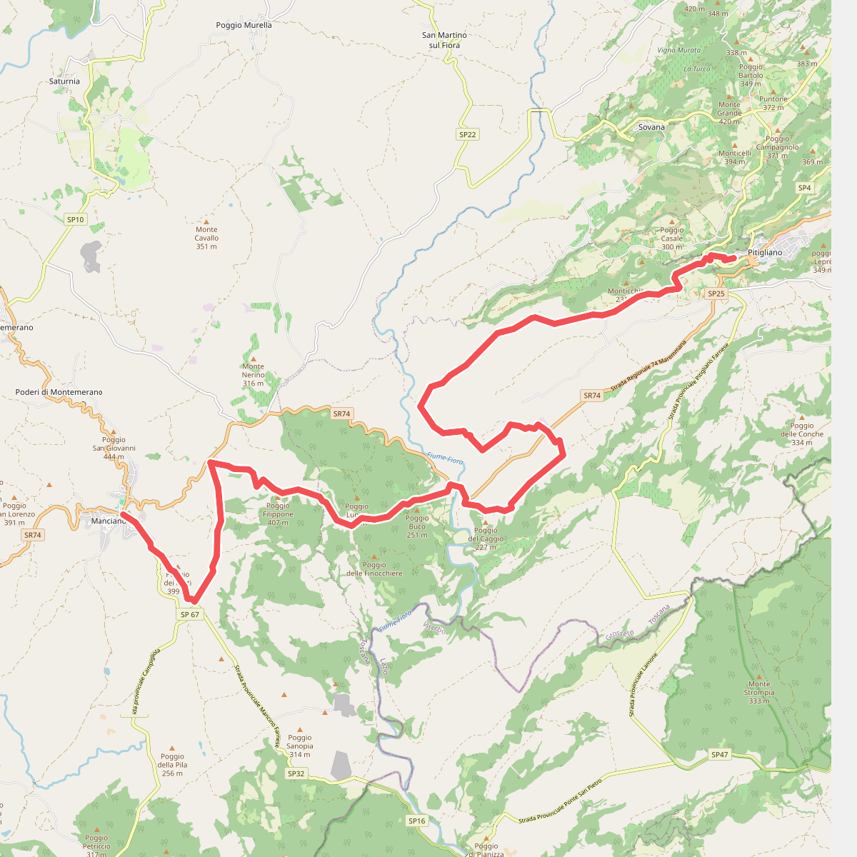 Italia Coast to Coast tappa 16