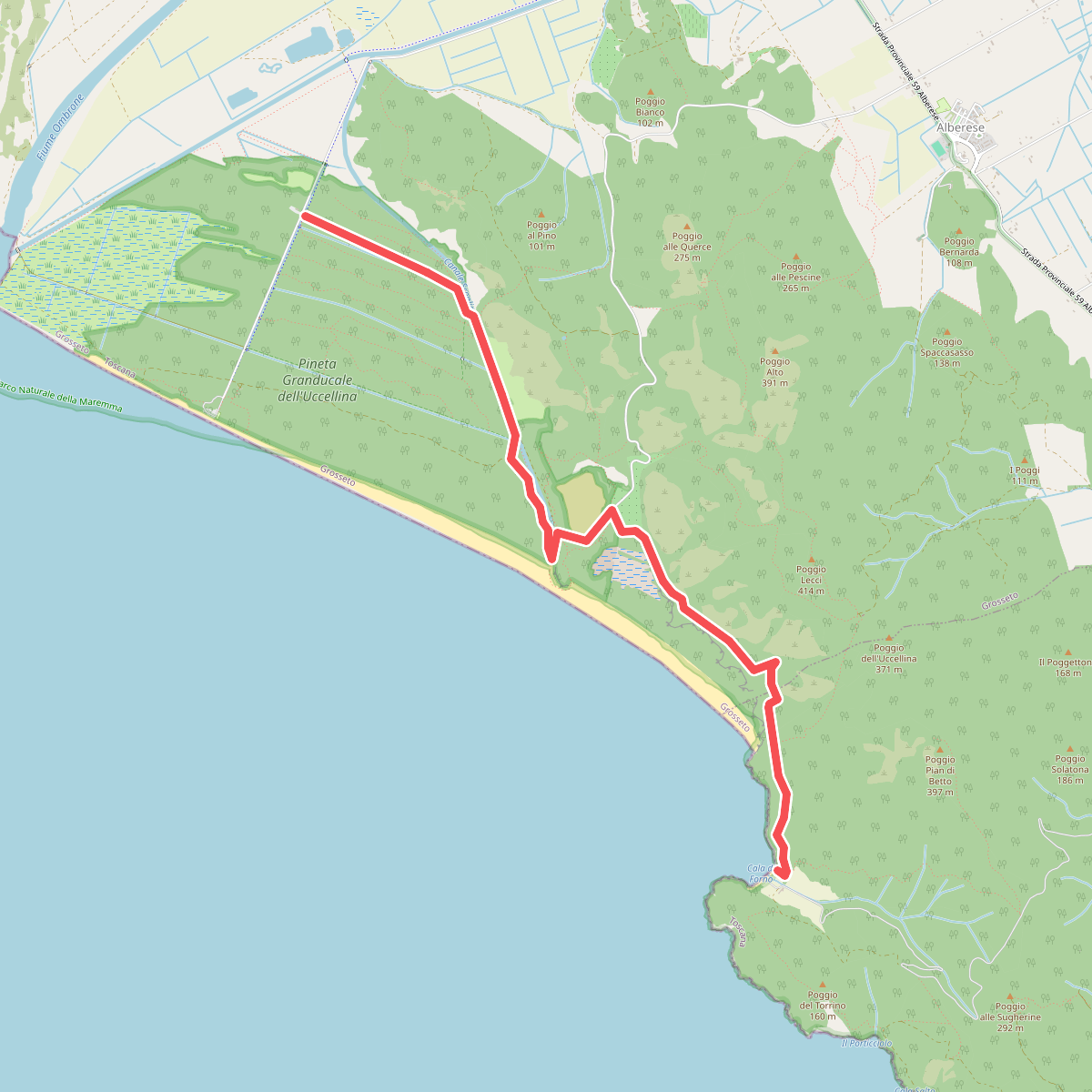 A4 Cala di Forno